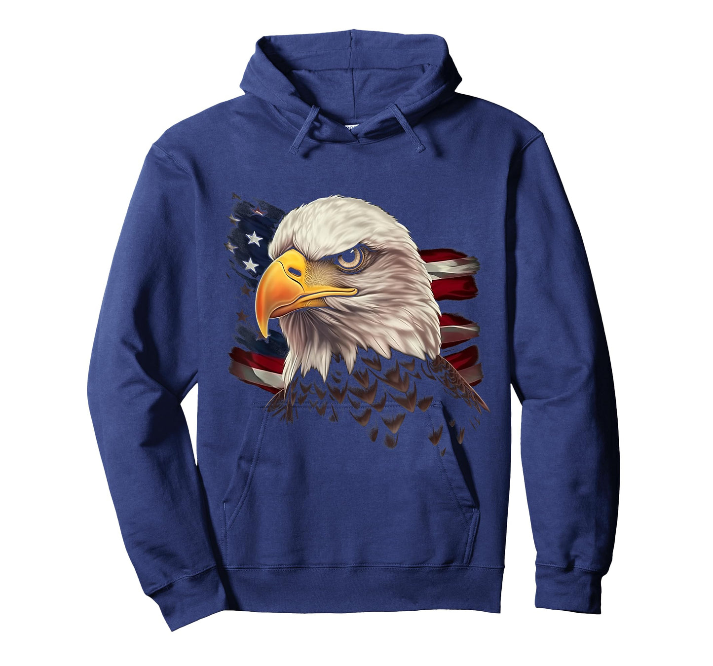 American Bald Eagle American Flag USA Bald Eagle T-Shirt