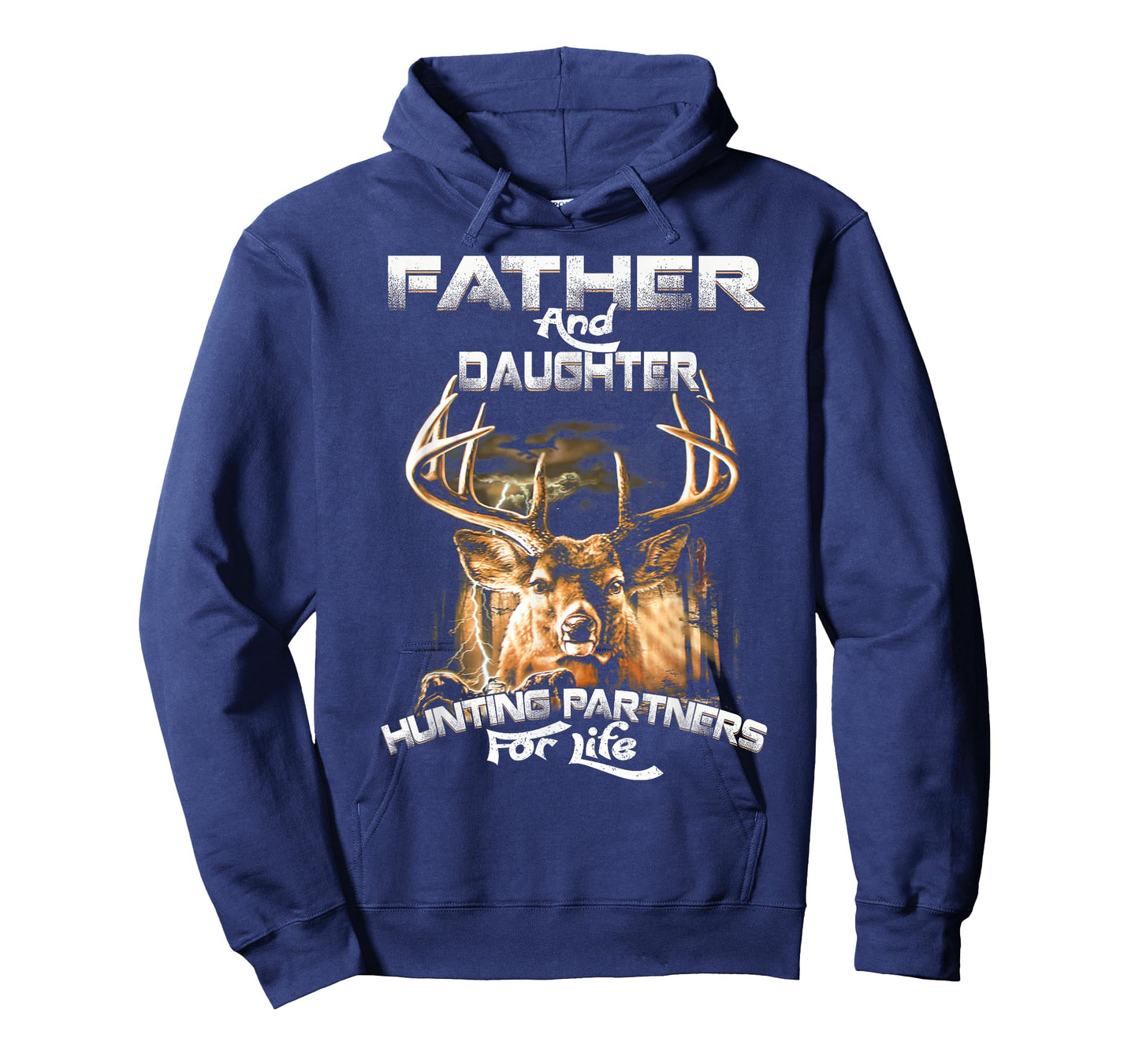Father And Daughter Hunting Partners For Life Father's Day T-Shirt