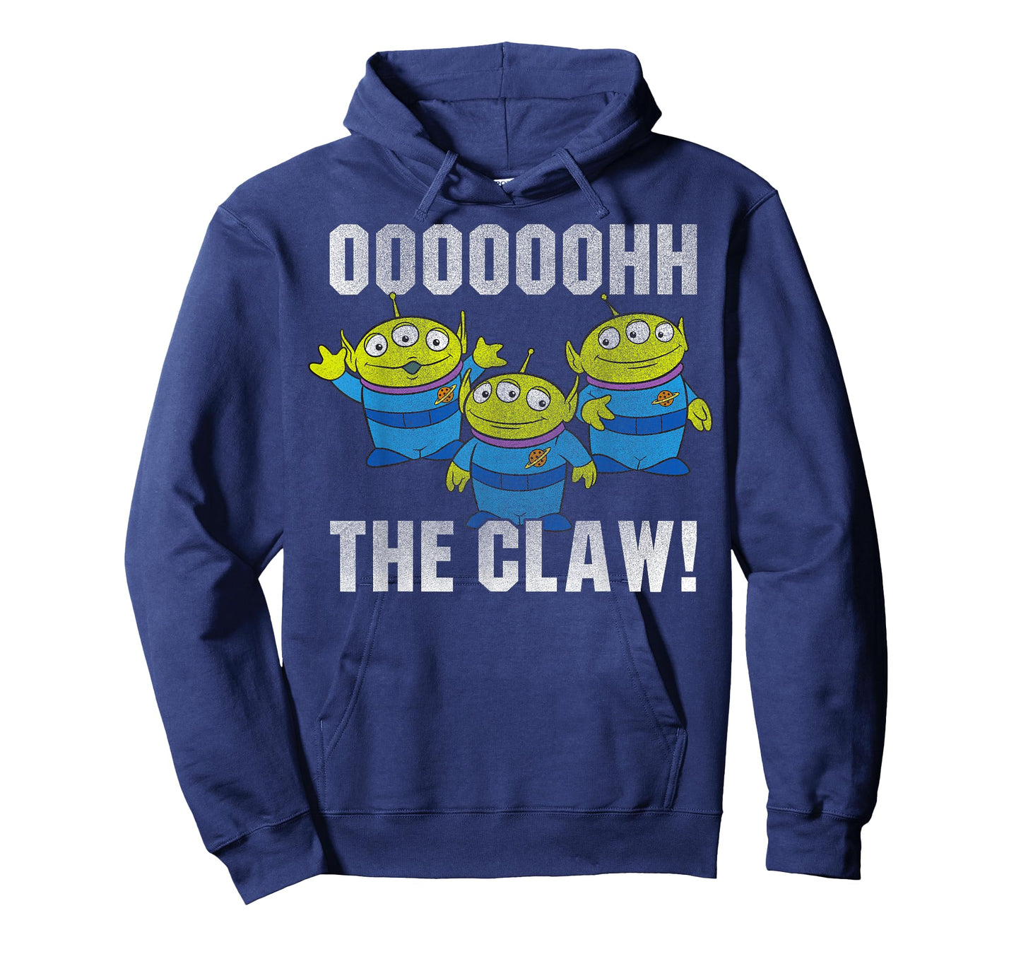 Disney Pixar Toy Story Alien Oooooh The Claw Distressed T-Shirt