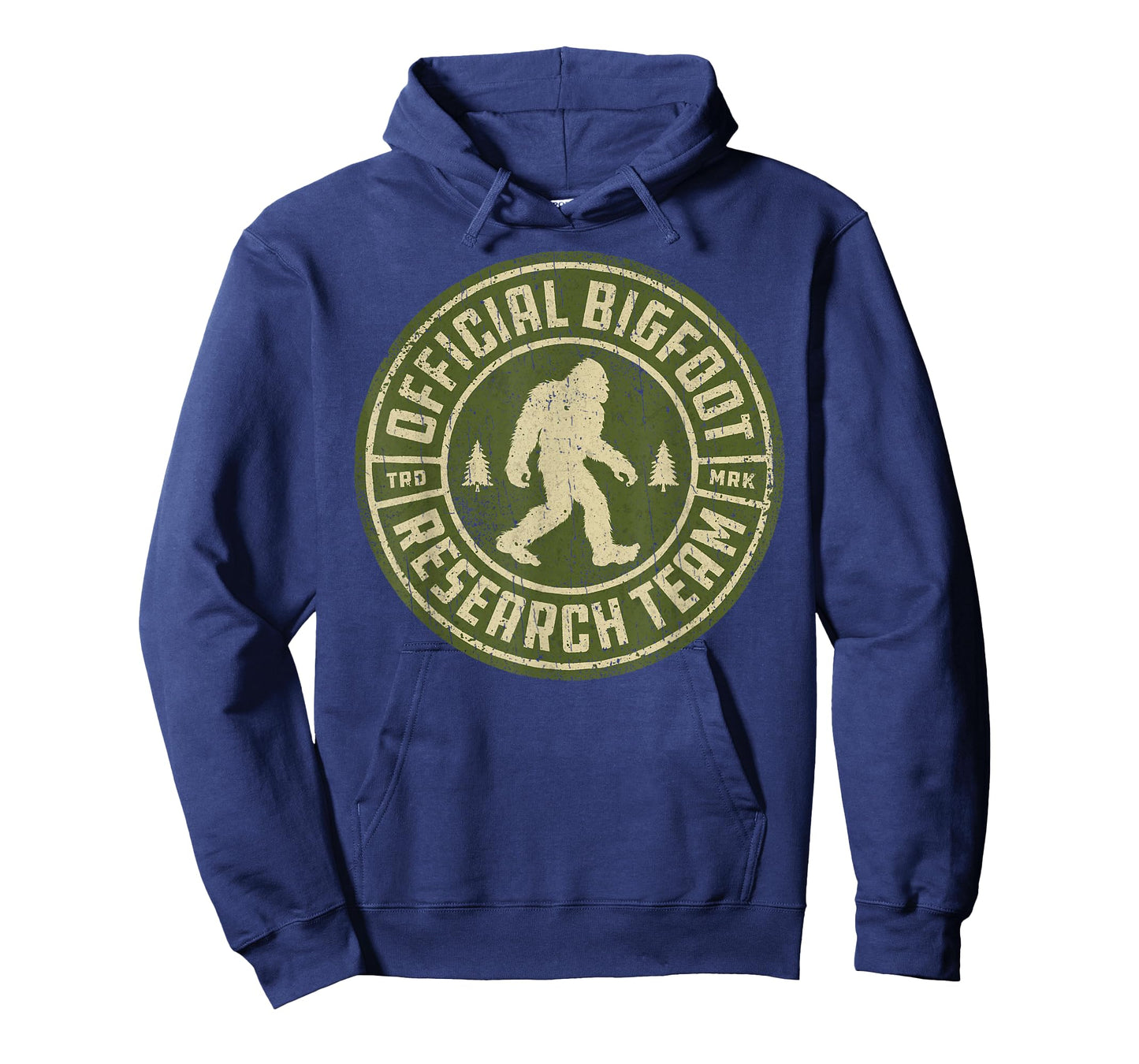 Bigfoot Research Team Retro Vintage Sasquatch Men Women T-Shirt