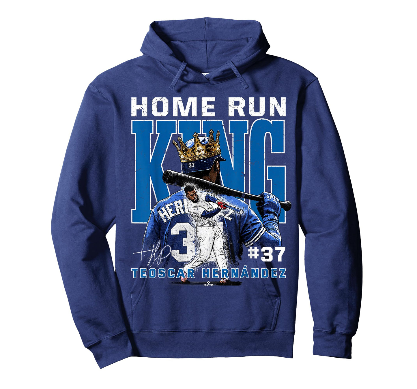 Home Run King Teoscar Hernandez Los Angeles MLBPA T-Shirt