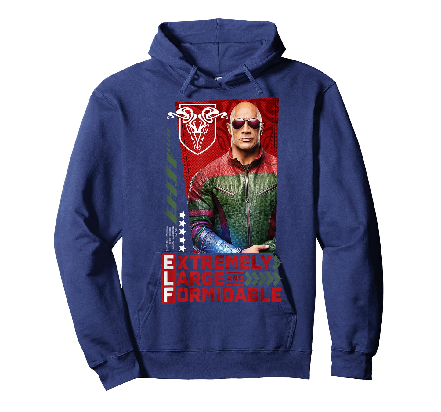 Red One - Extremely Large and Formidable T-Shirt