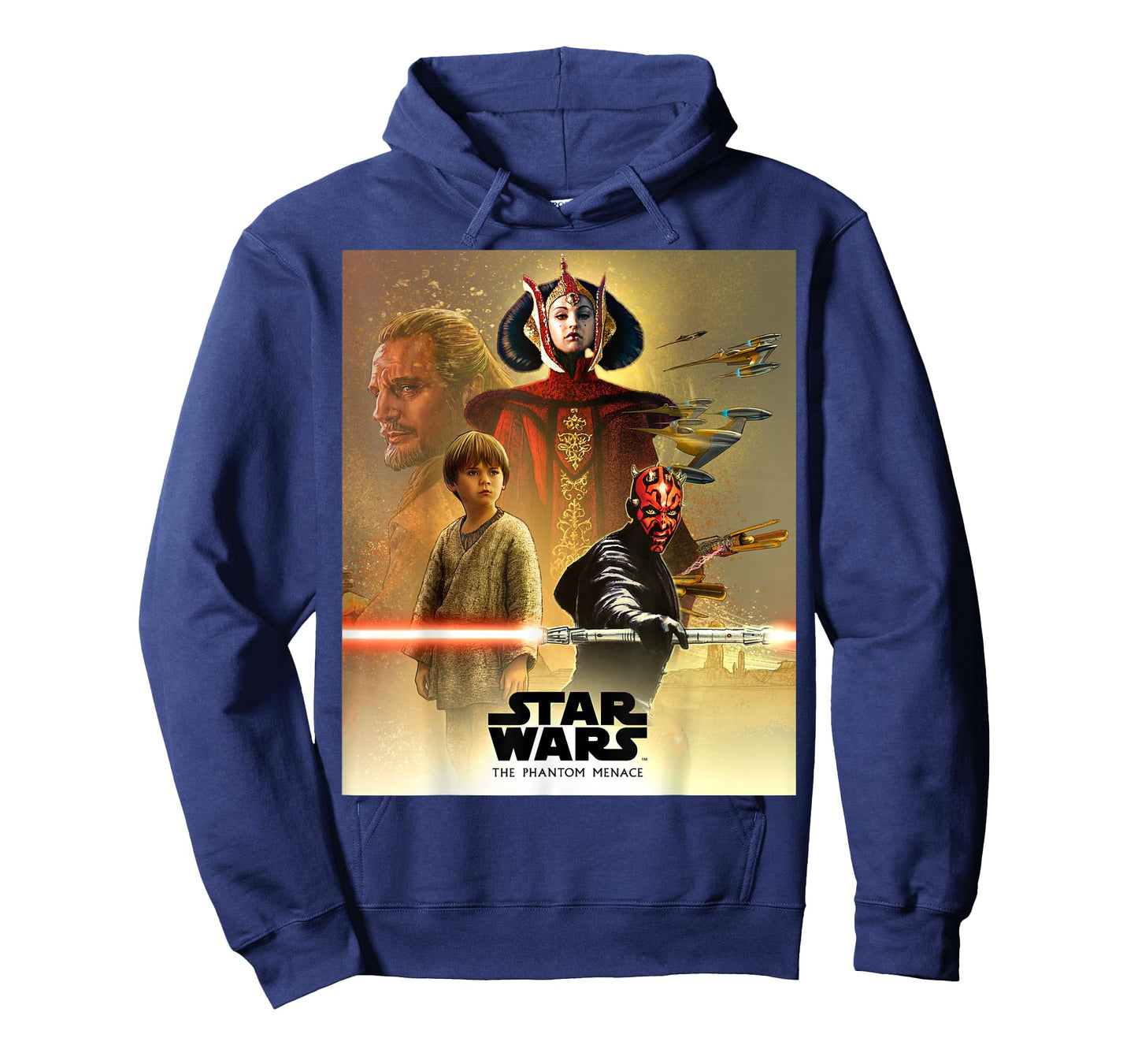 Star Wars Celebration Mural The Phantom Menace Logo T-Shirt T-Shirt