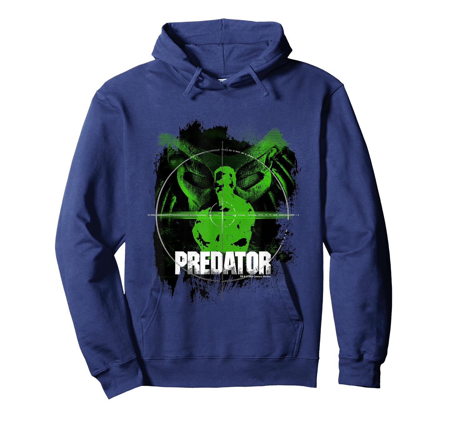 Predator Dutch Alien Hunter Pointer Silhouette Retro Poster T-Shirt