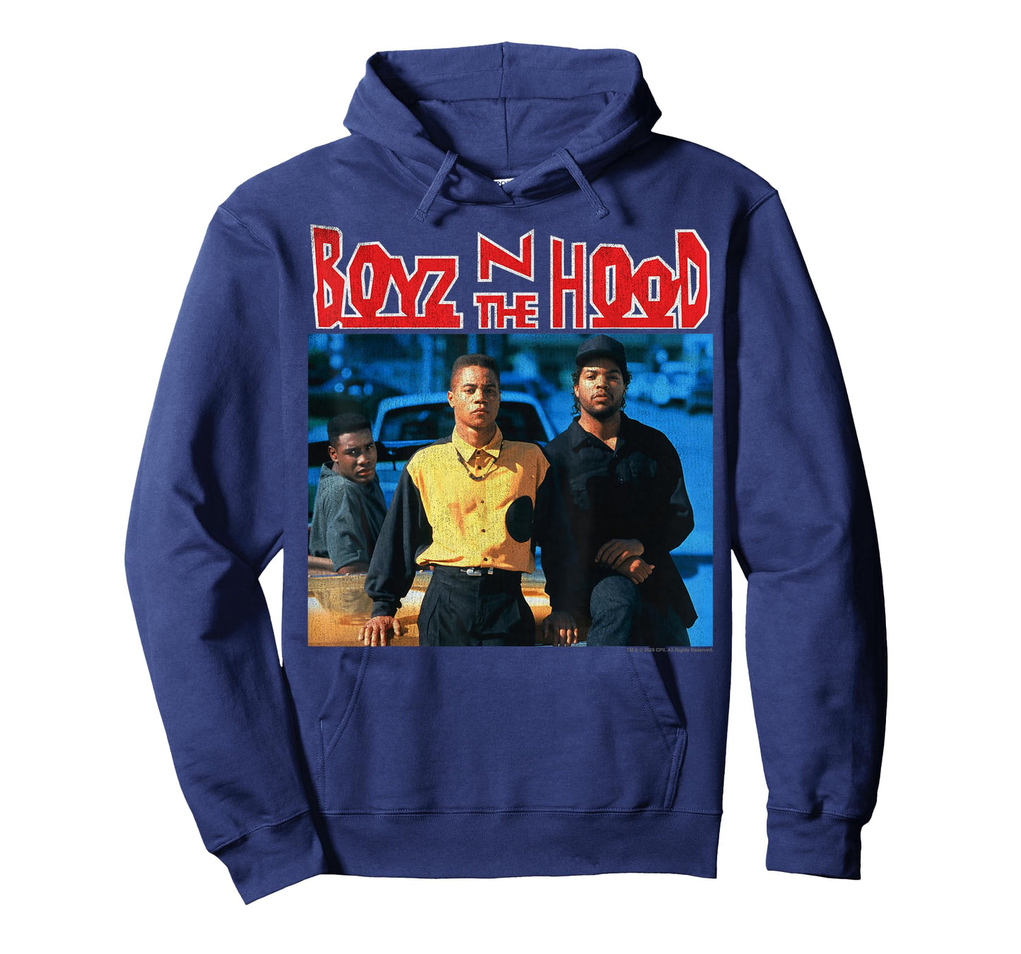 Boyz N The Hood Classic Poster T-Shirt Small