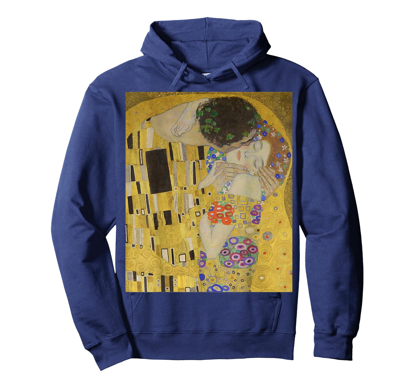 The Kiss or Lovers by Gustav Klimt T Shirt T-Shirt