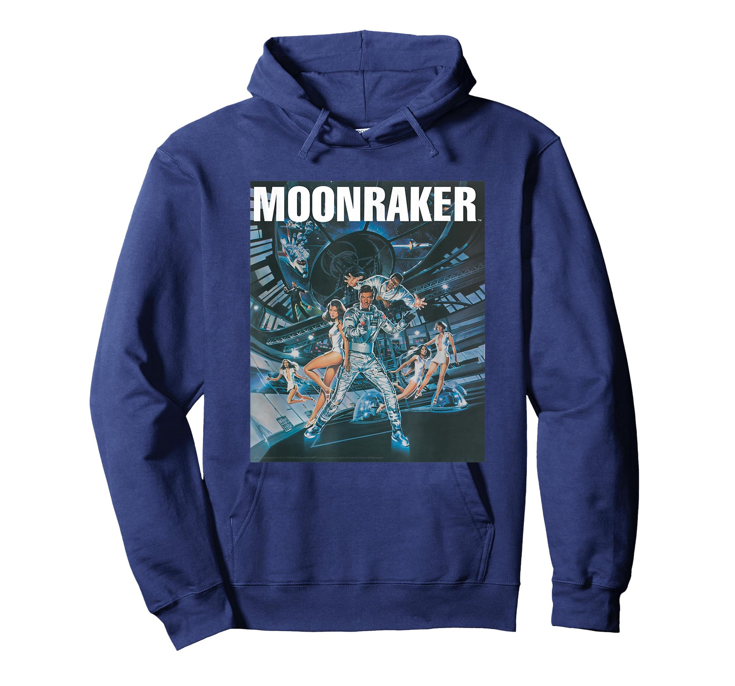 Official James Bond 007 Moonraker T-Shirt