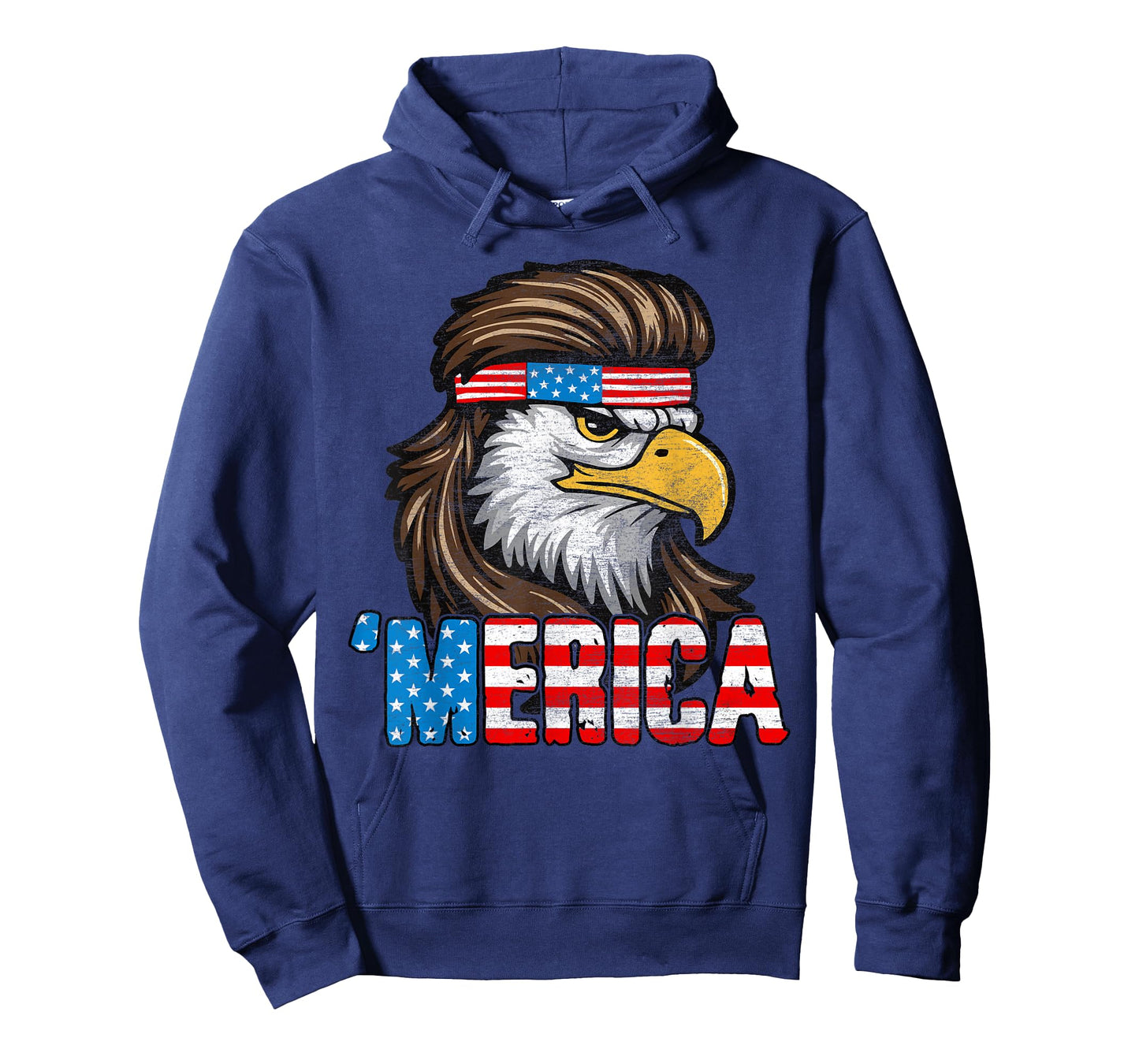 4th Of July Merica USA Flag Eagle Patriotic Men Women Kids T-Shirt