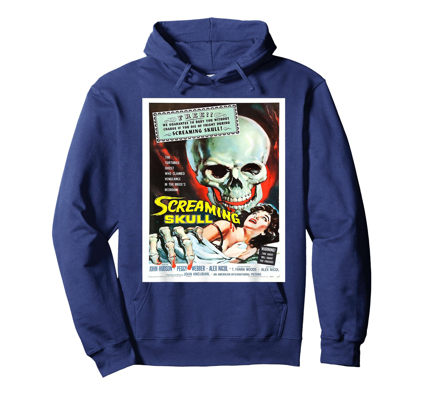 Screaming Skull T-Shirt