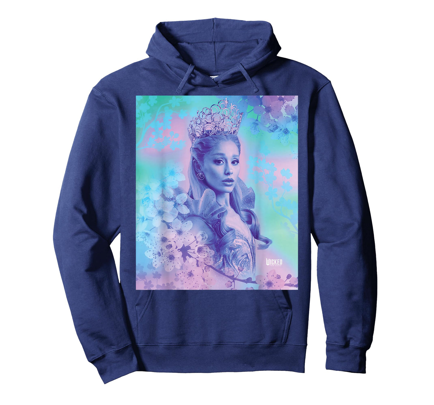 Wicked: for Good Glinda Close Up Florals T-Shirt
