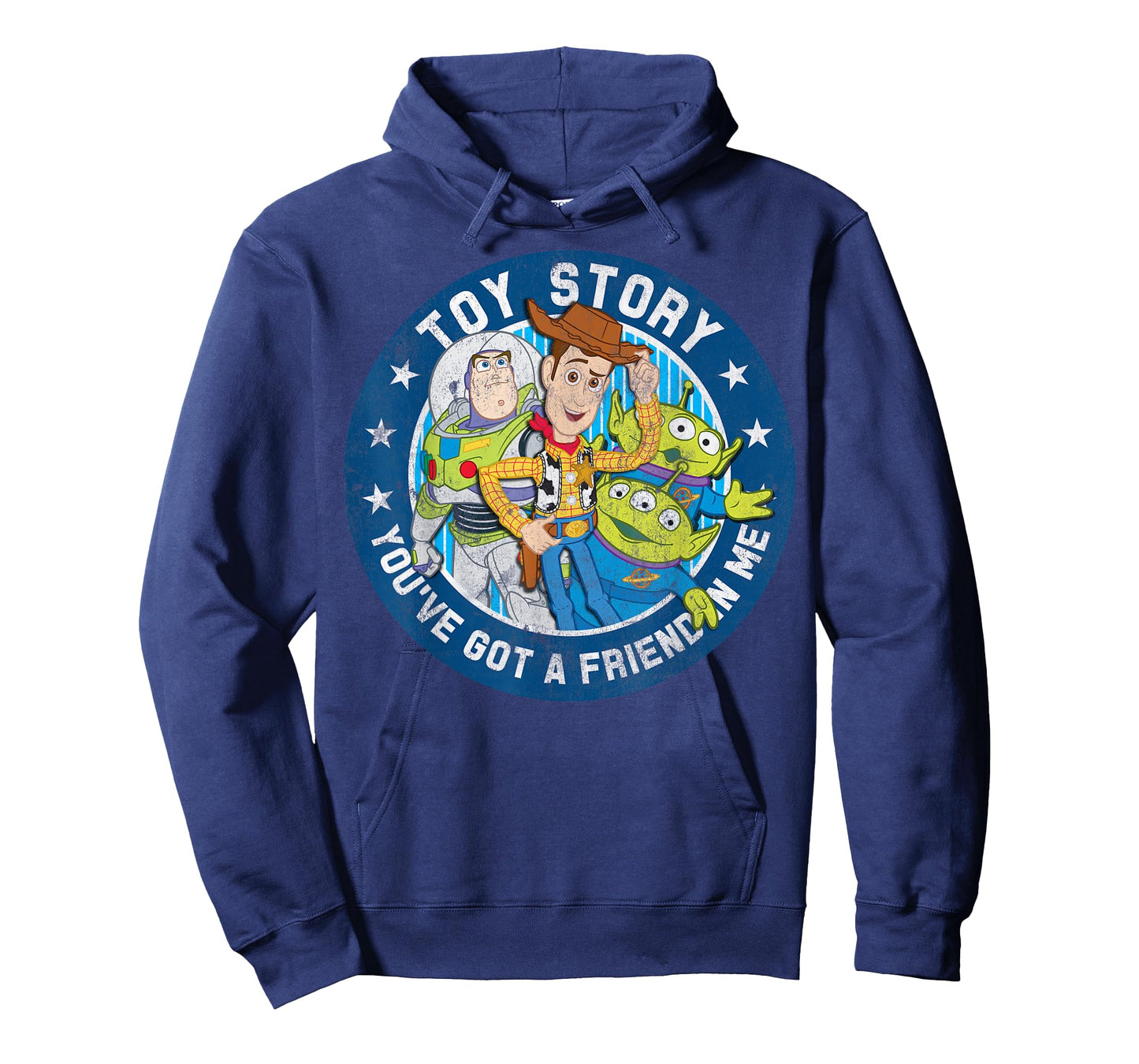 Disney Pixar Toy Story You've Got A Friend In Me T-Shirt