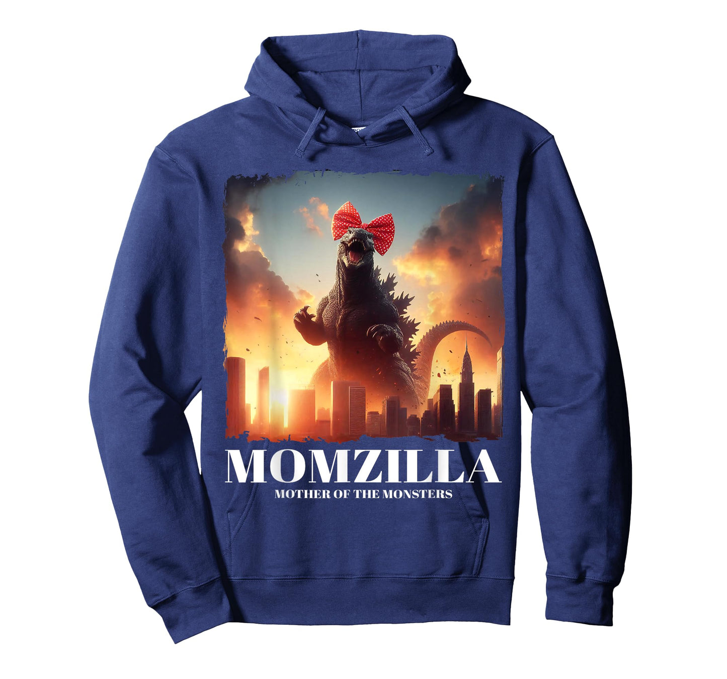 Momzilla Mother Of Monsters Retro Vintage Mama Mother's Day T-Shirt