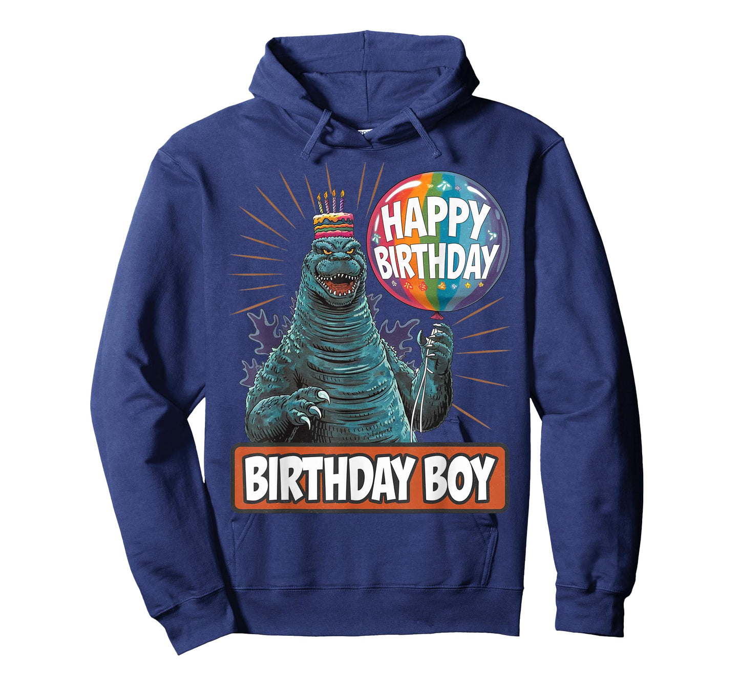 Kaiju Birthday Boy Fun Monster Movie Party Decoration Gifts T-Shirt