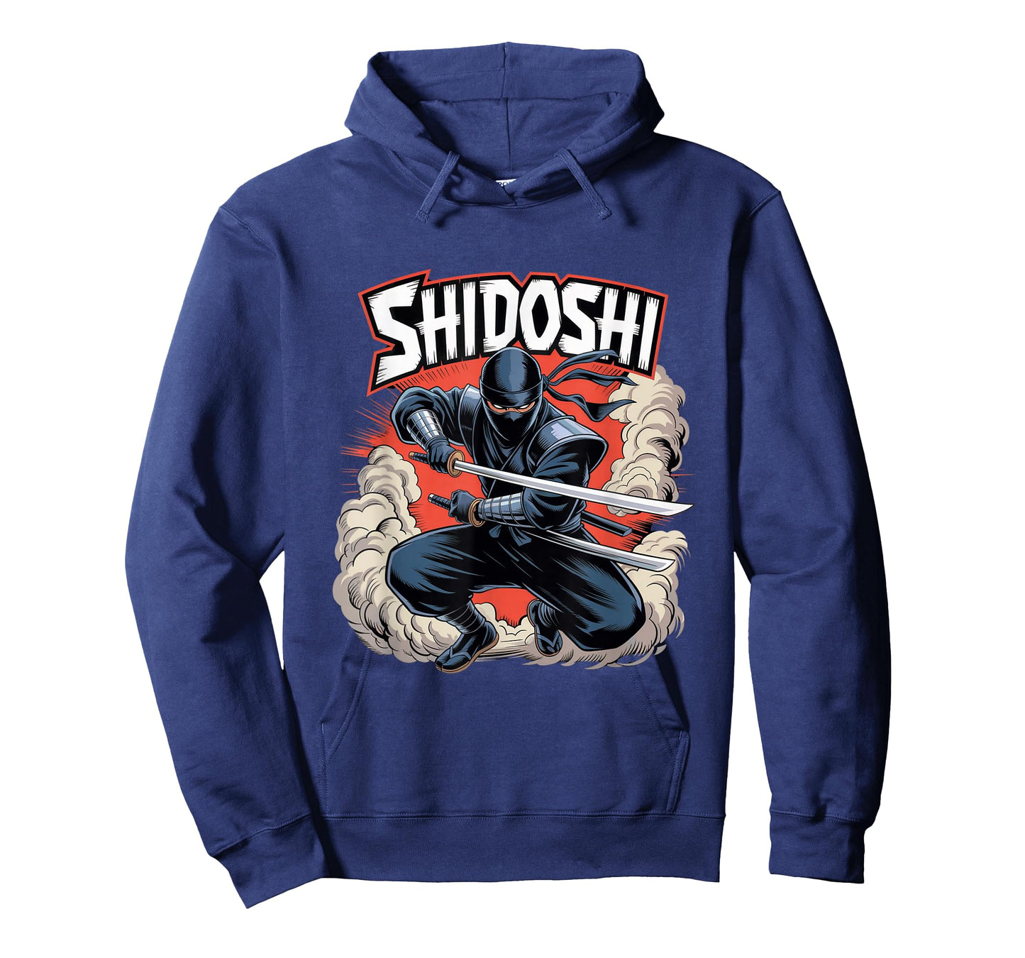 Shidoshi โ Ninja Grandmaster of Shadows T-Shirt