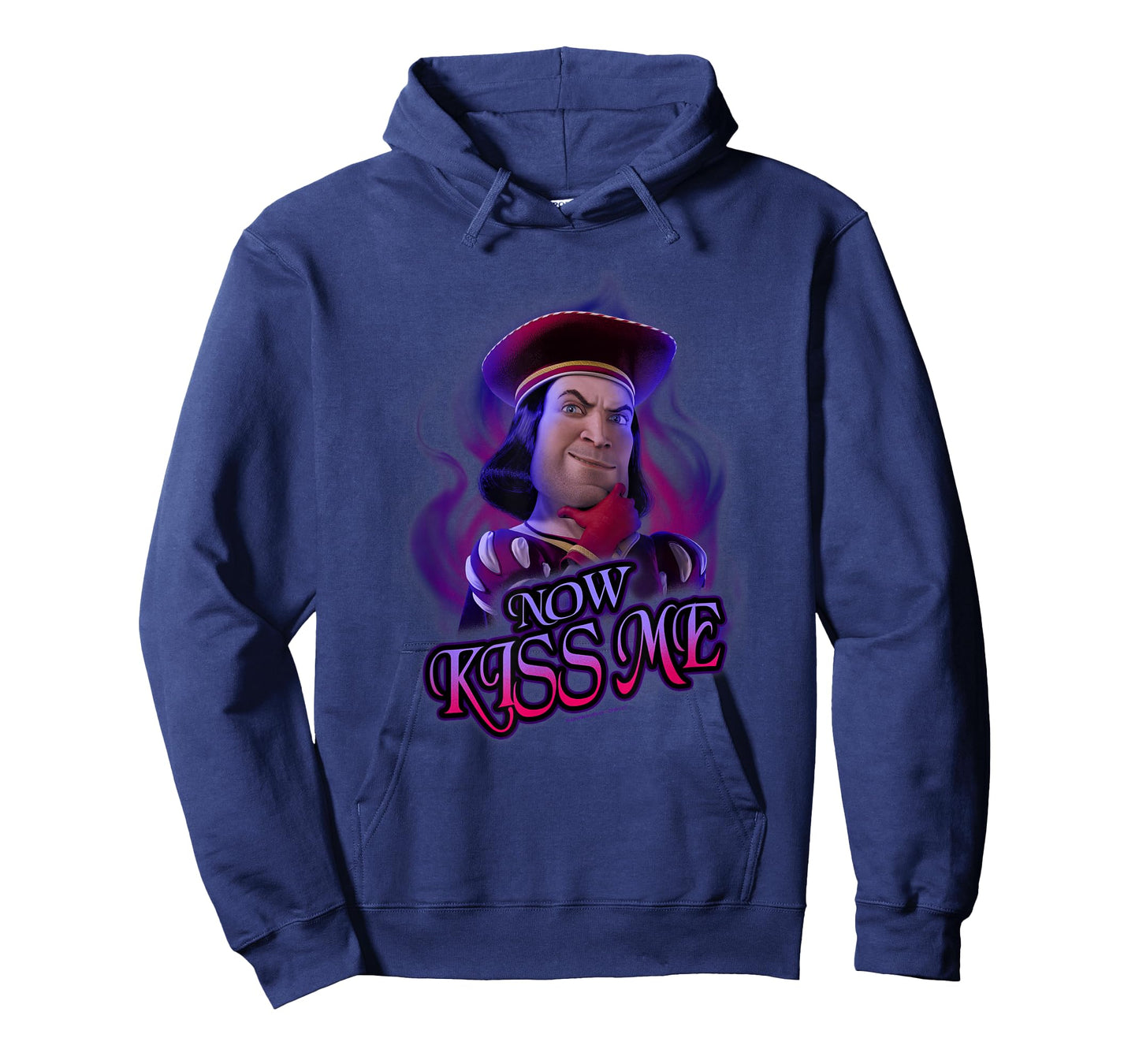 Shrek Farquaad Now Kiss Me Centered T-Shirt