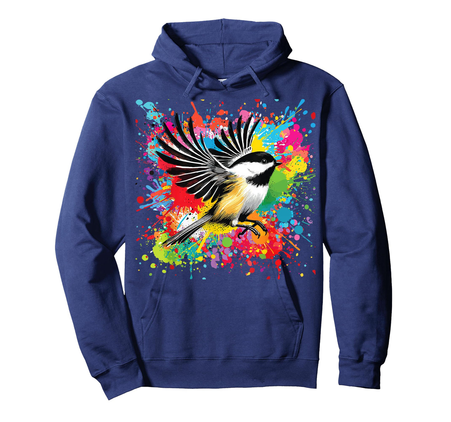Chickadee Bird Illustration, Chickadee T-Shirt