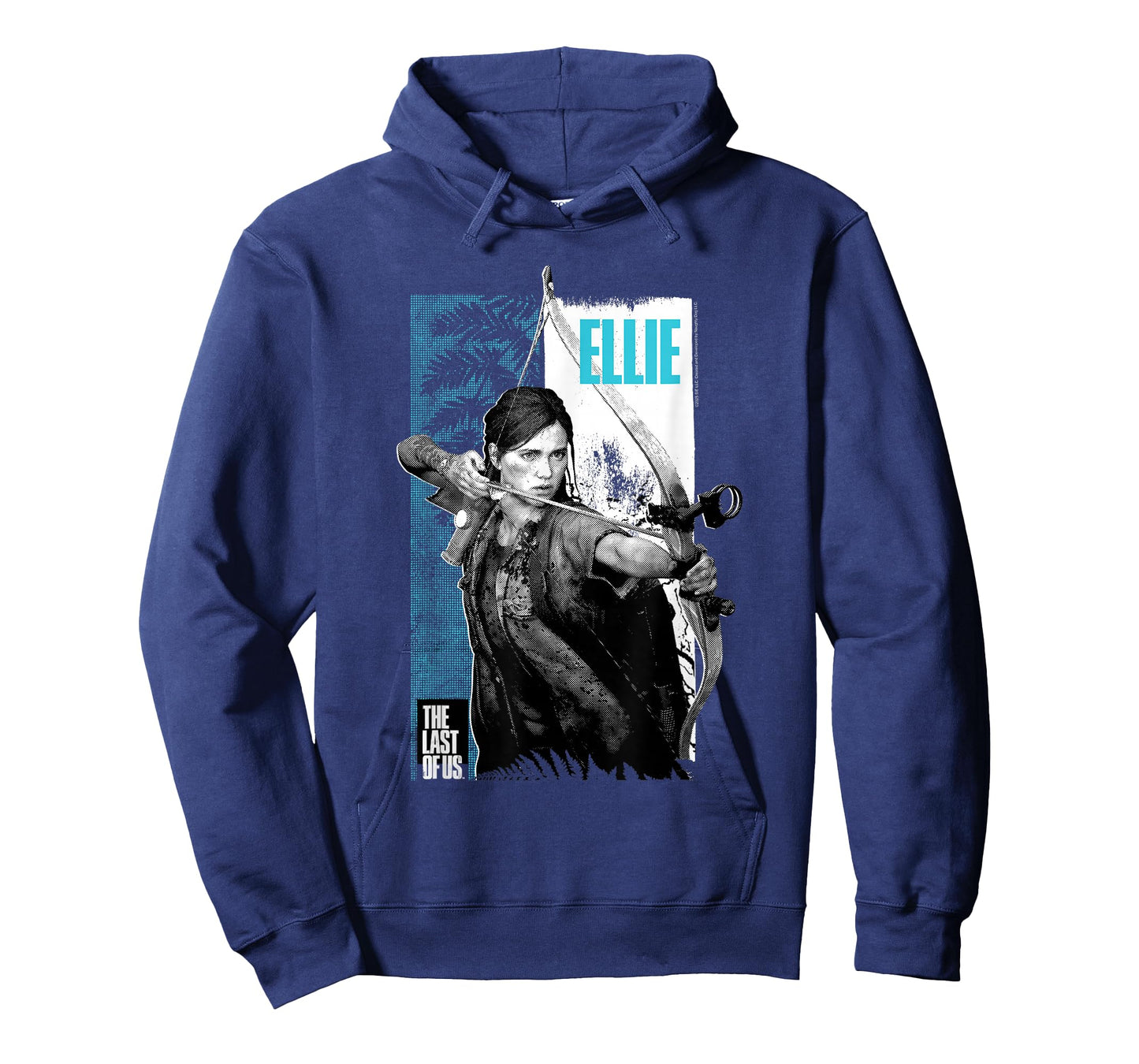 The Last of Us Ellie Bow and Arrow Leaves Video Game T-Shirt