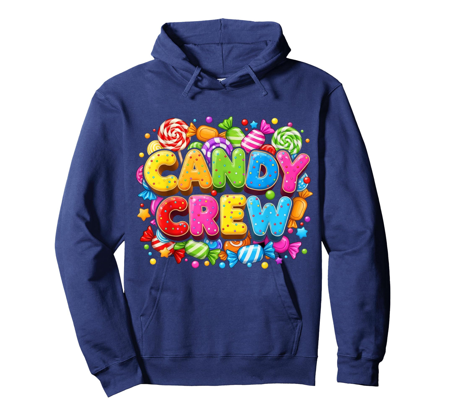 Candy Crew Decorations Sweetie Candy Squad T-Shirt