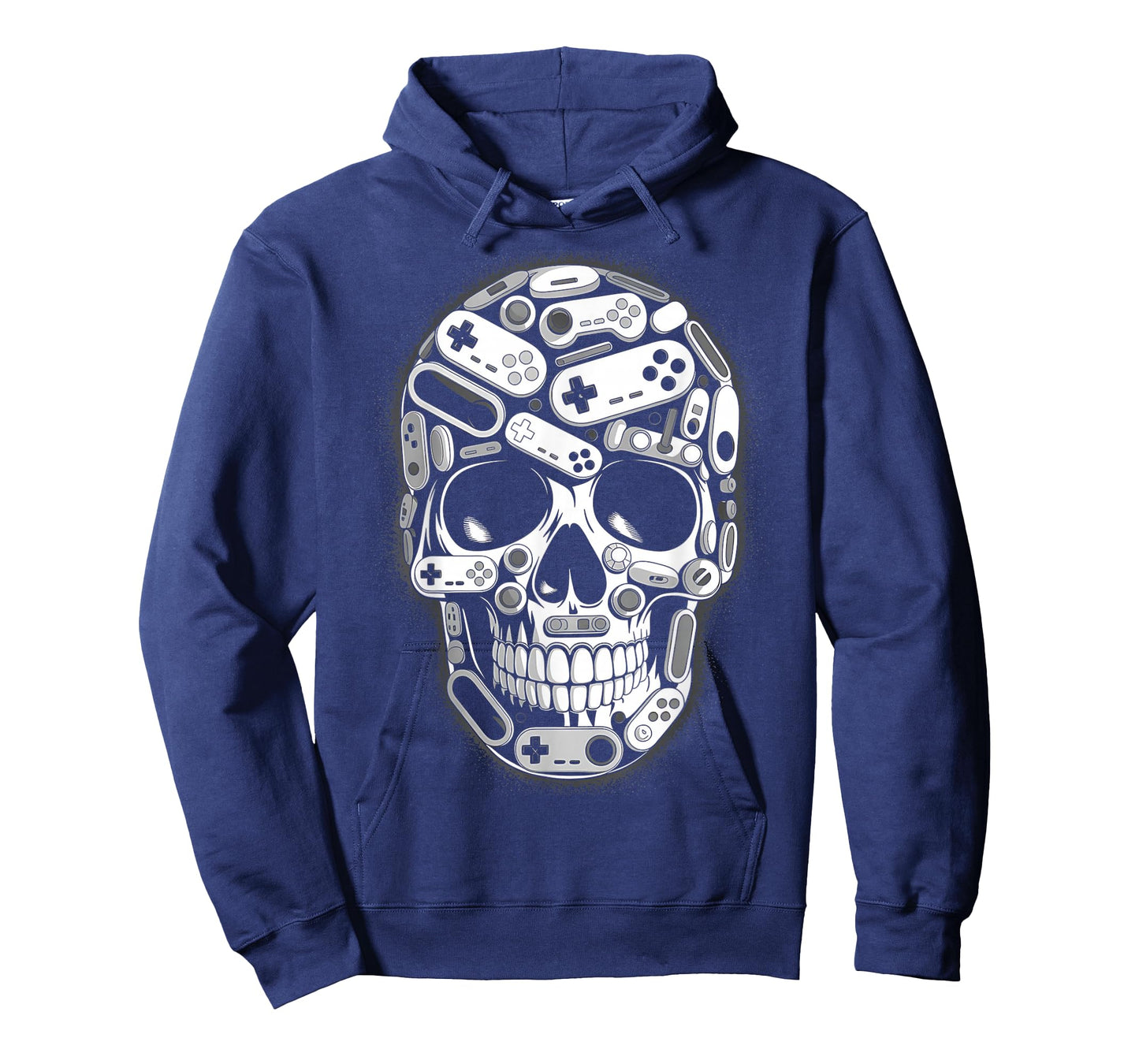 Halloween Skeleton Skull Gamer Boys Men Controller Gaming T-Shirt