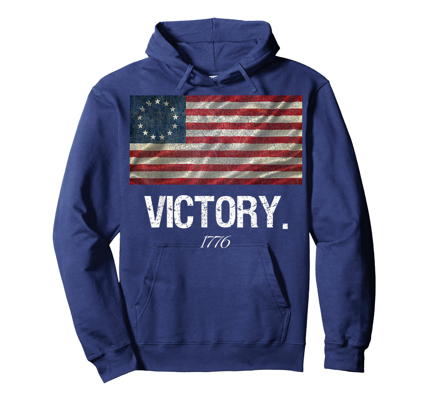 Betsy Ross Flag Shirt Revolution Victory 1776 American Flag Women Men T-Shirt