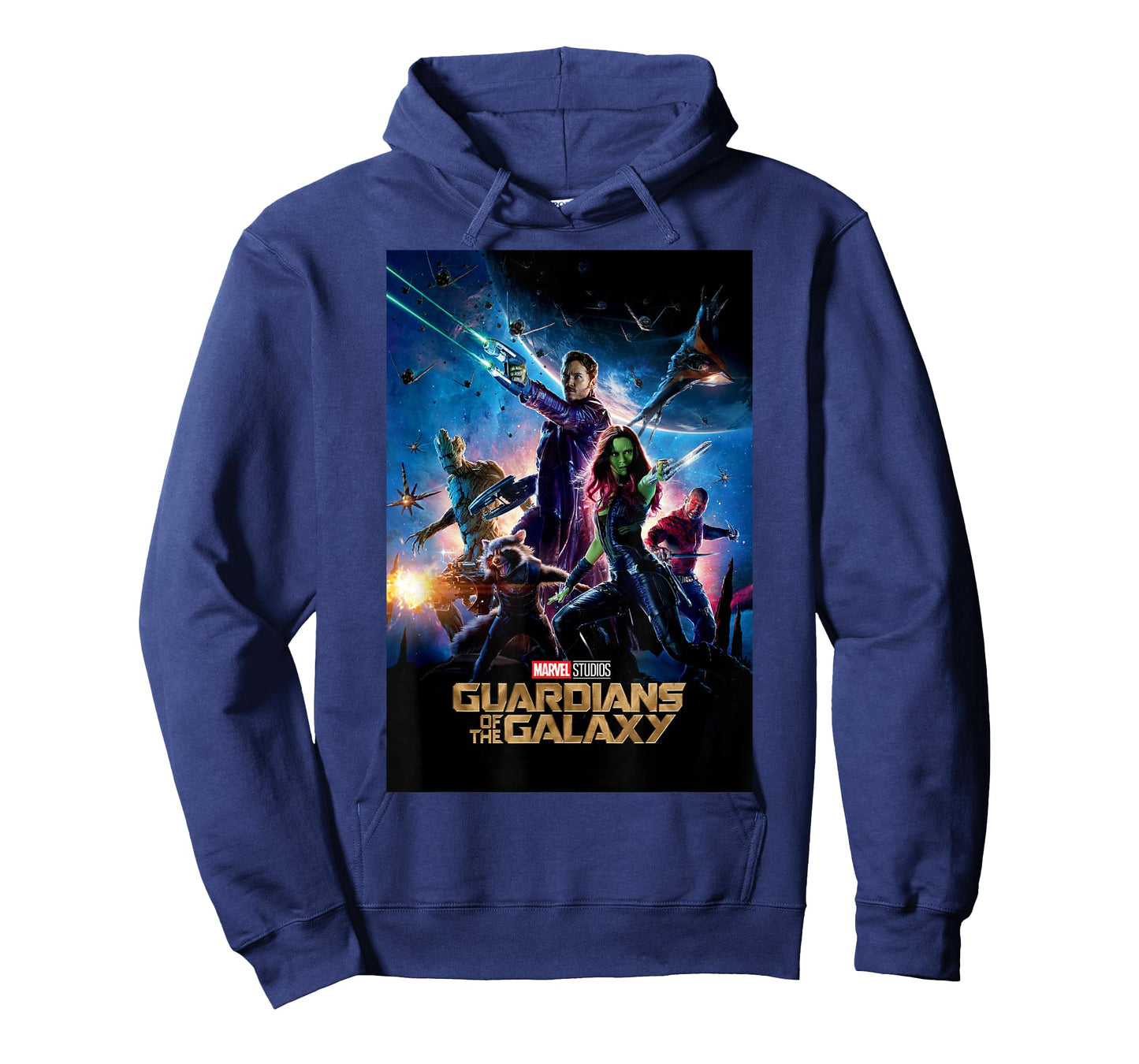 Marvel Studios Guardians of The Galaxy Movie T-Shirt Small