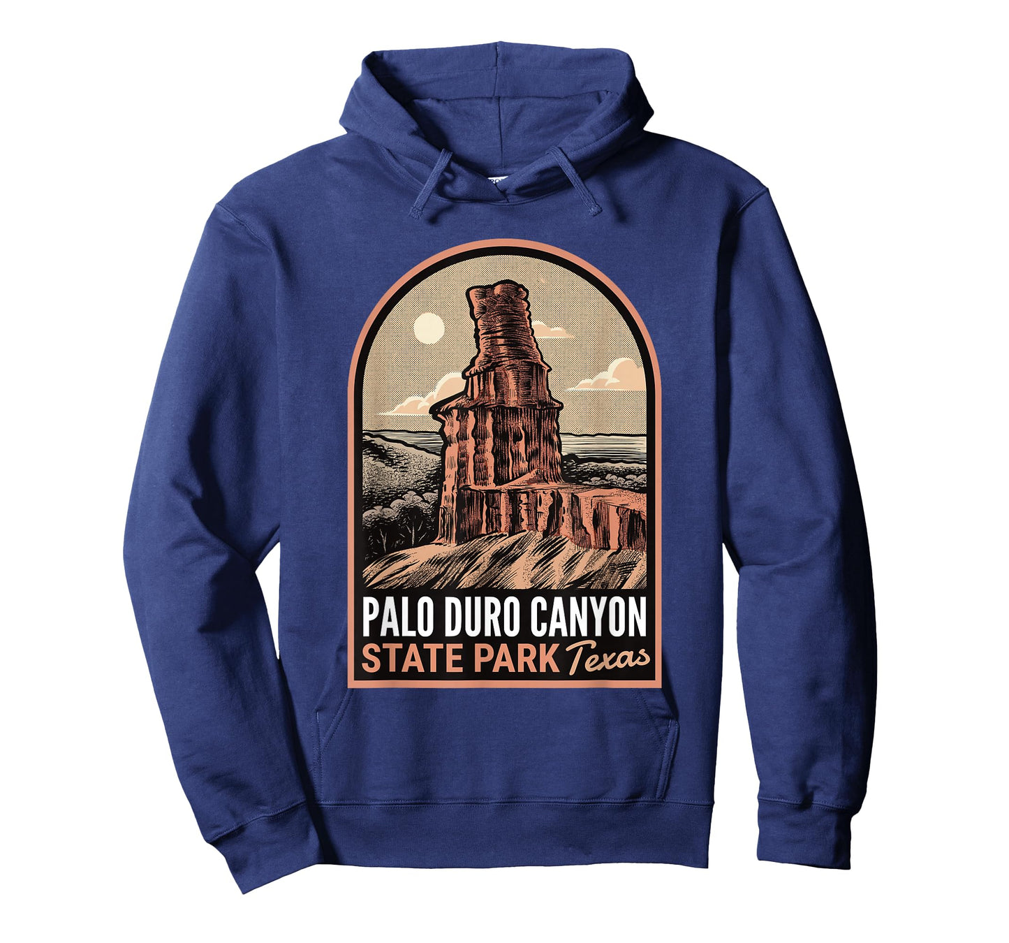 Palo Duro Canyon State Park Texas Vintage T-Shirt