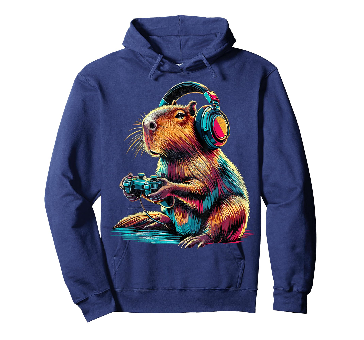Capybara Funny Video Games Capybara T-Shirt
