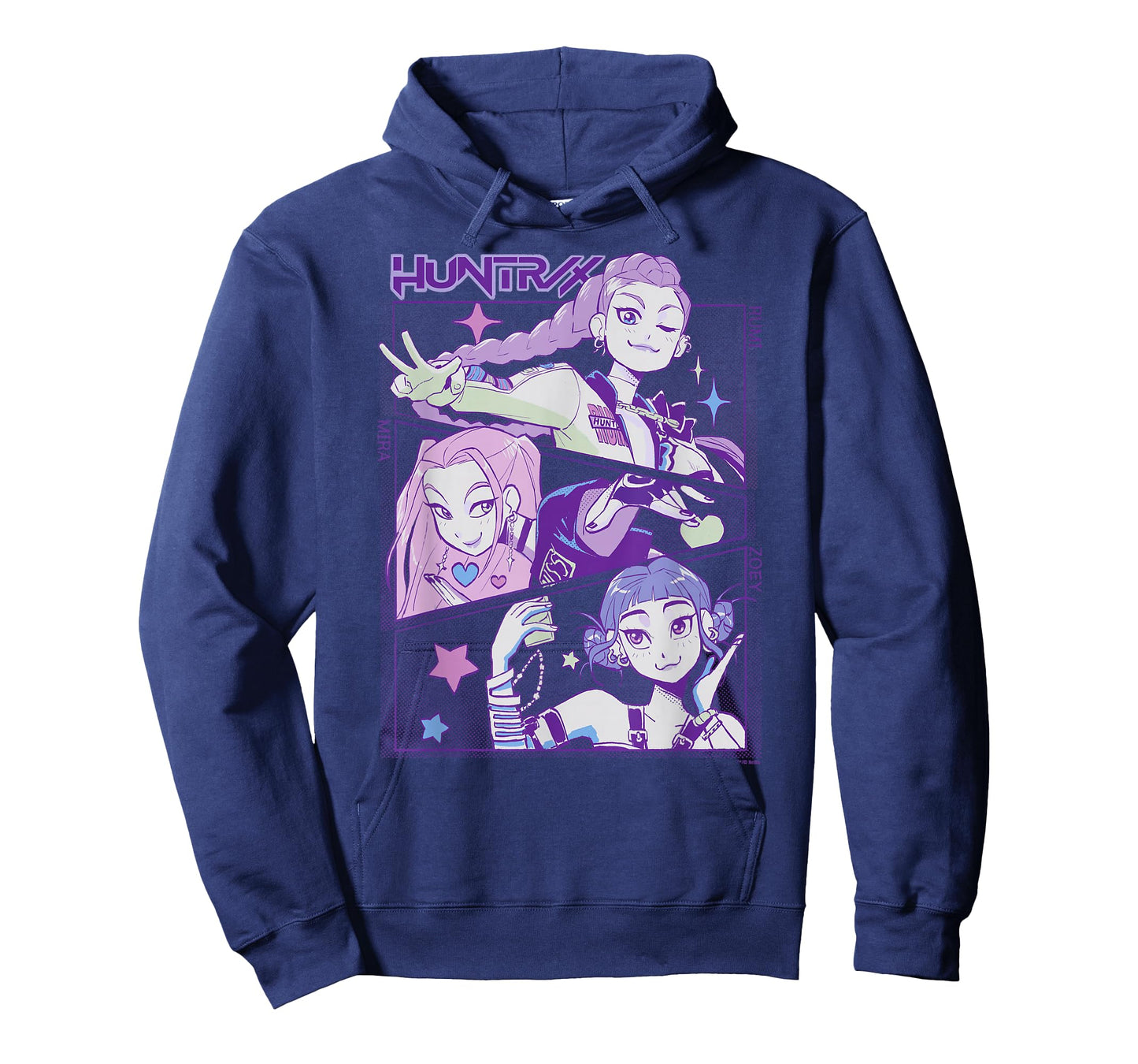 Kpop Demon Hunters HUNTR/X Officially Licensed T-Shirt