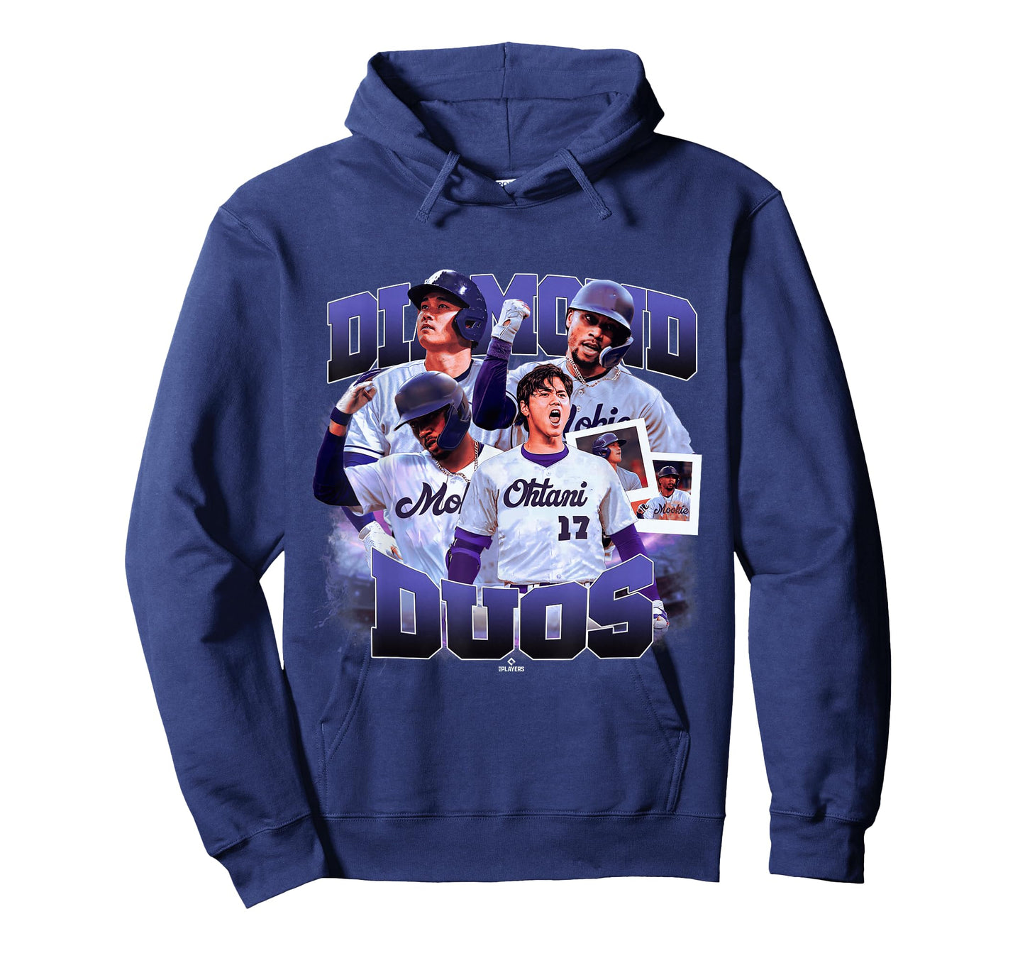 Mookie Betts & Shohei Ohtani | LA Duos | MLBDDUO4002 T-Shirt