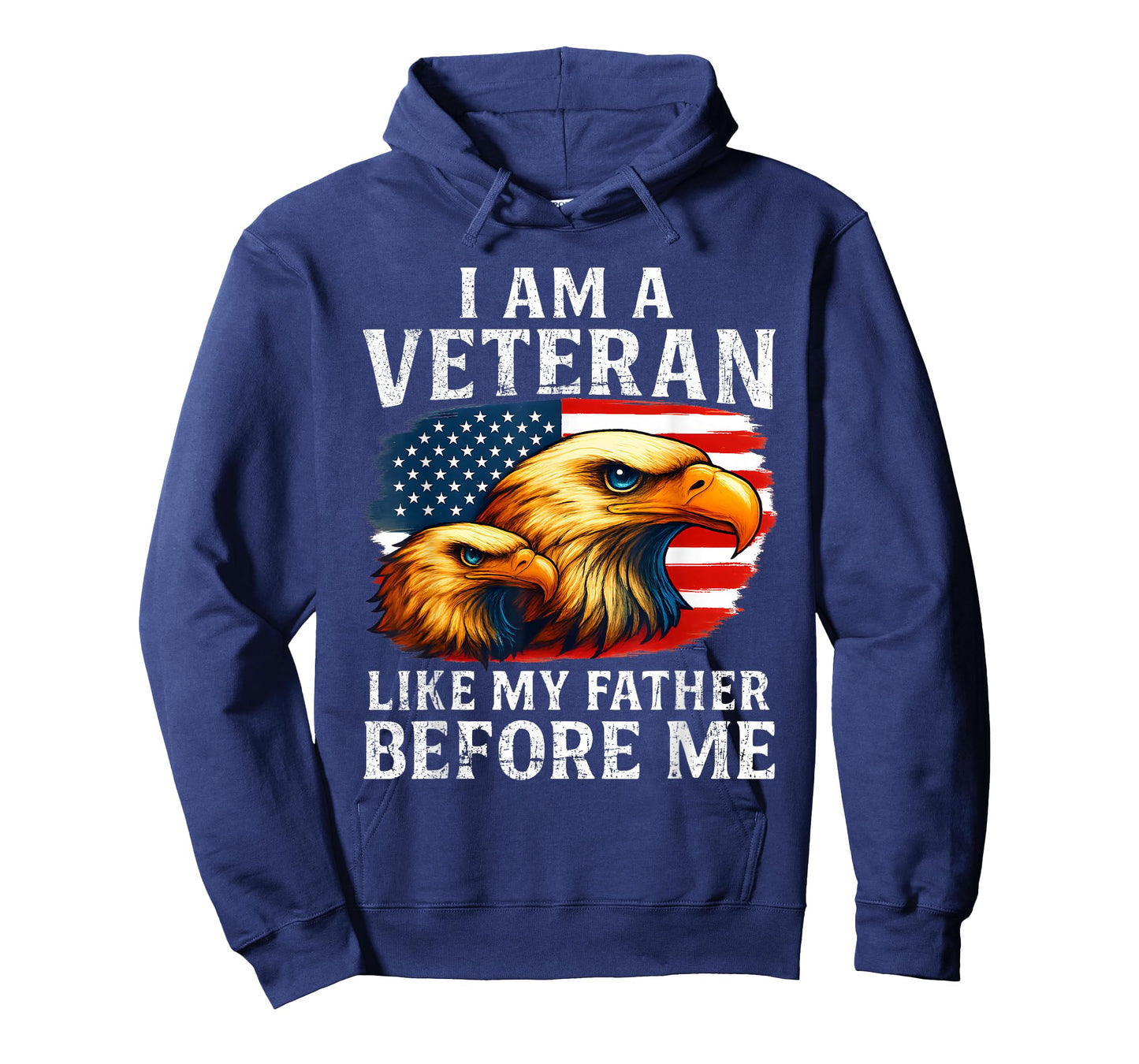 I Am A Veteran Like My Father Before Me T-Shirt