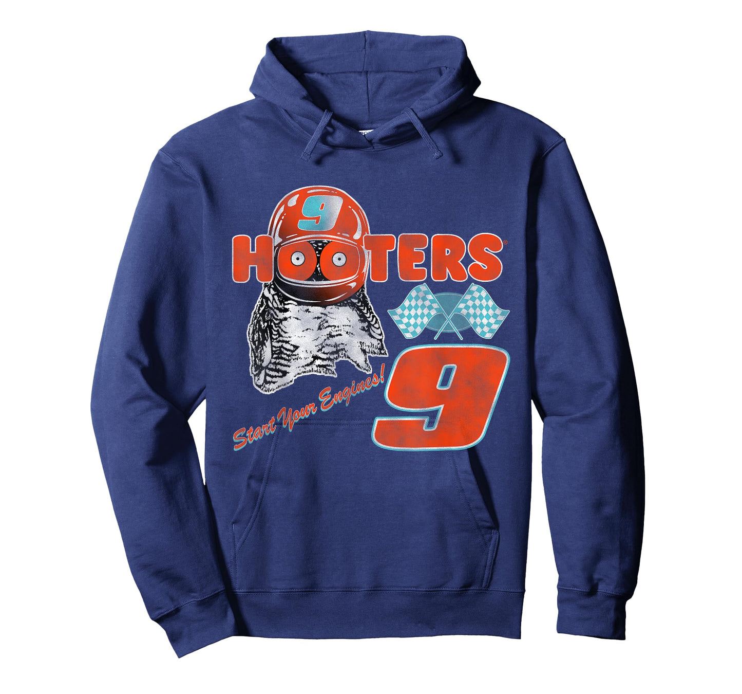 Hooters Start Your Engines T-Shirt