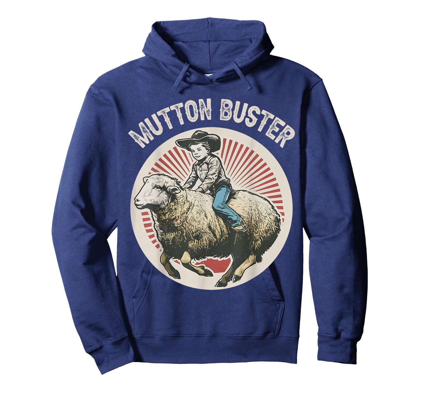 Mutton Buster Mutton Busting Sheep Riding Texas Rodeo Kids T-Shirt
