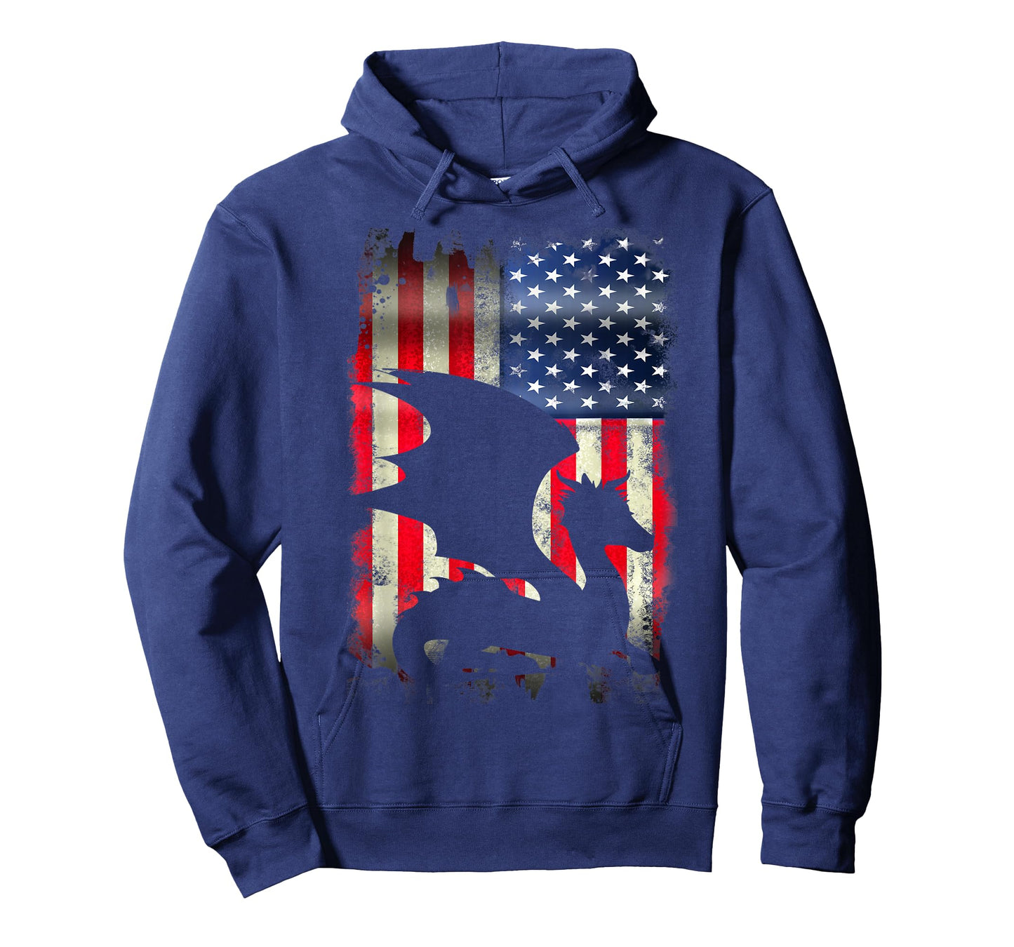 Dragon USA American Flag 4th of July Patriotic Merica T-Shirt