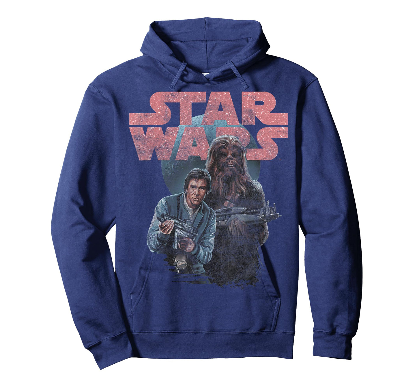 Star Wars Han And Chewie Vintage Poster T-Shirt