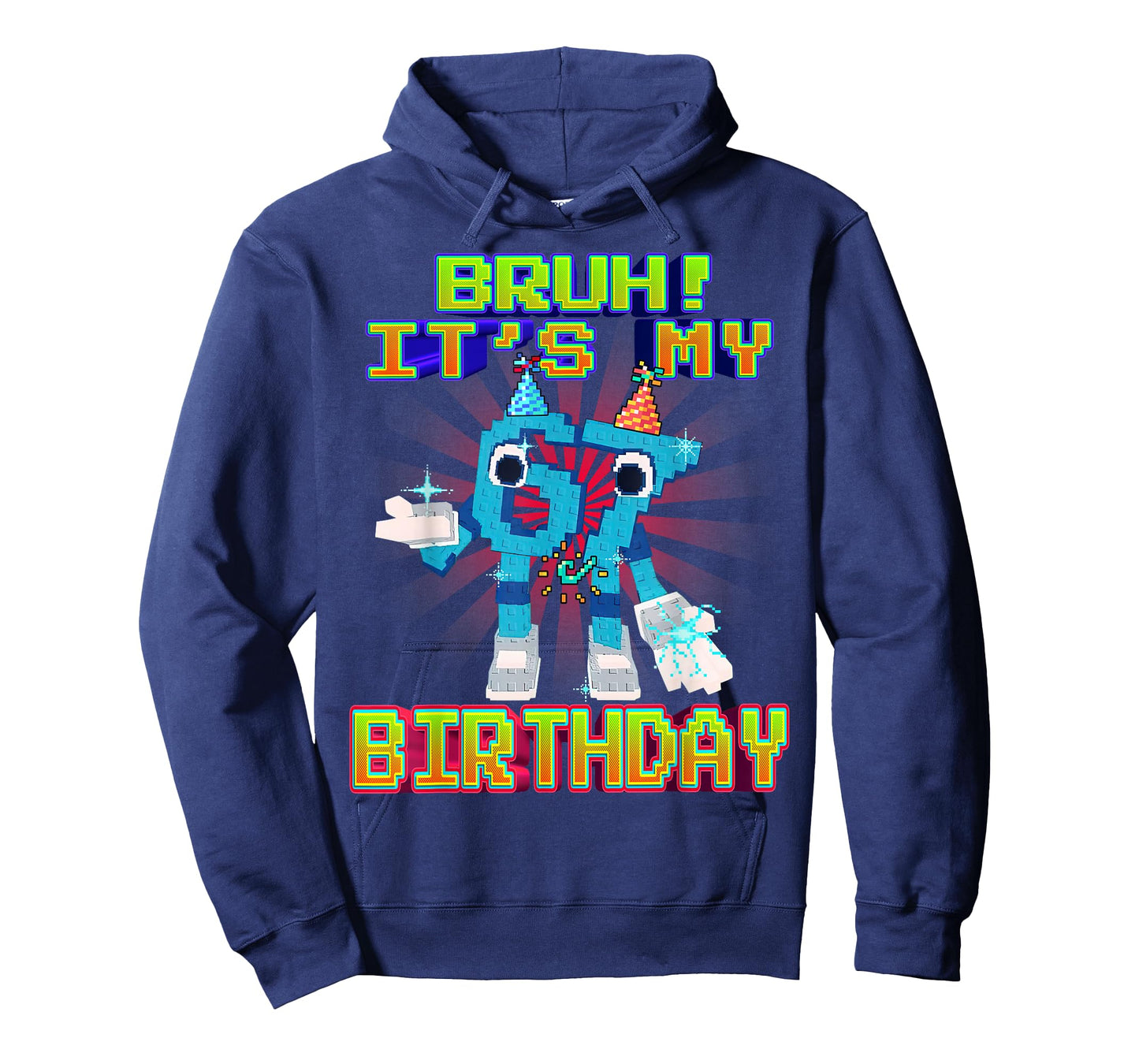 Bruh It's My Birthday 67 Six Seven 6-7 Funny Brainrot T-Shirt