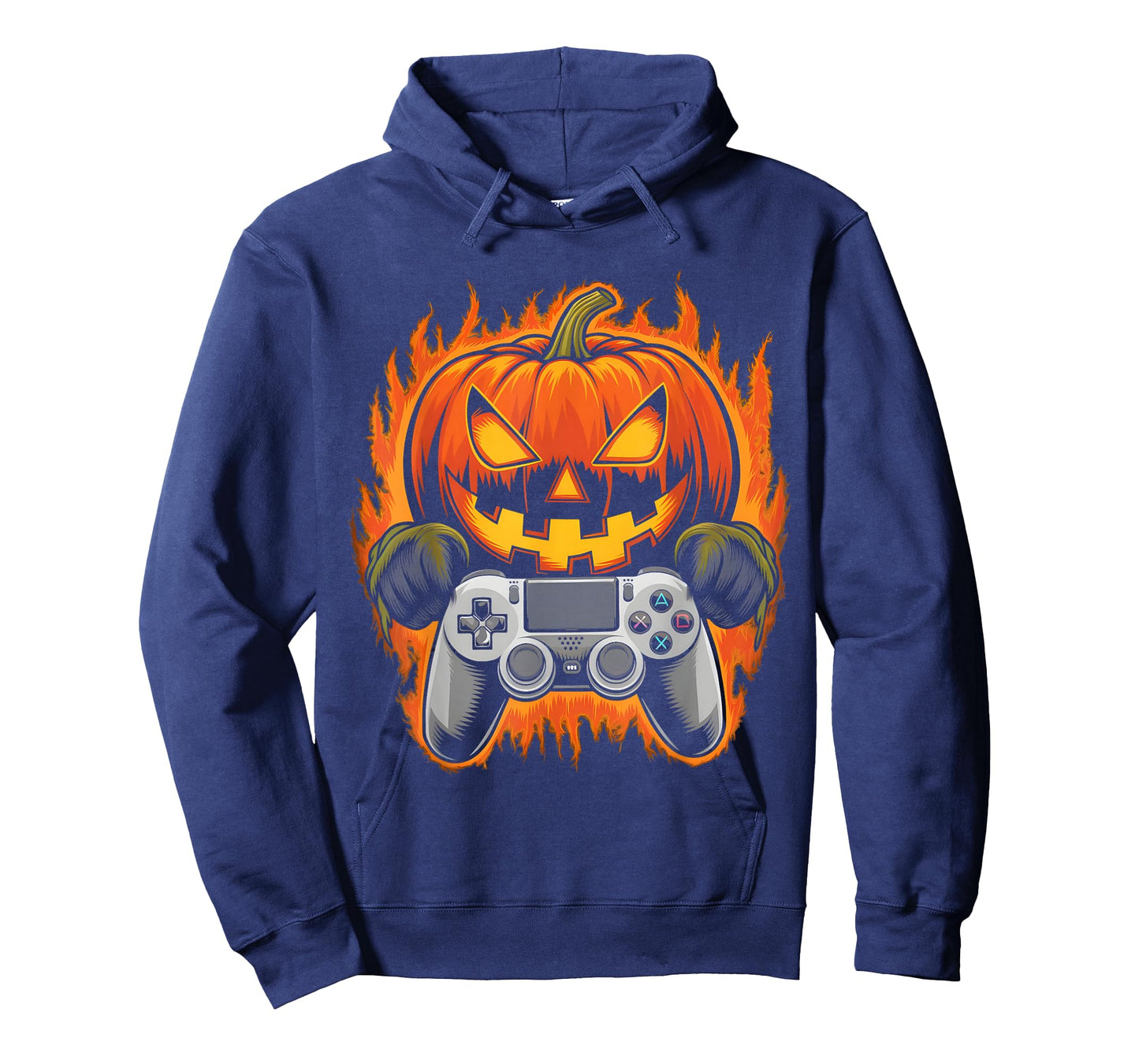 Halloween Tee Gamer Gaming Pumpkin Halloween Costume T-Shirt