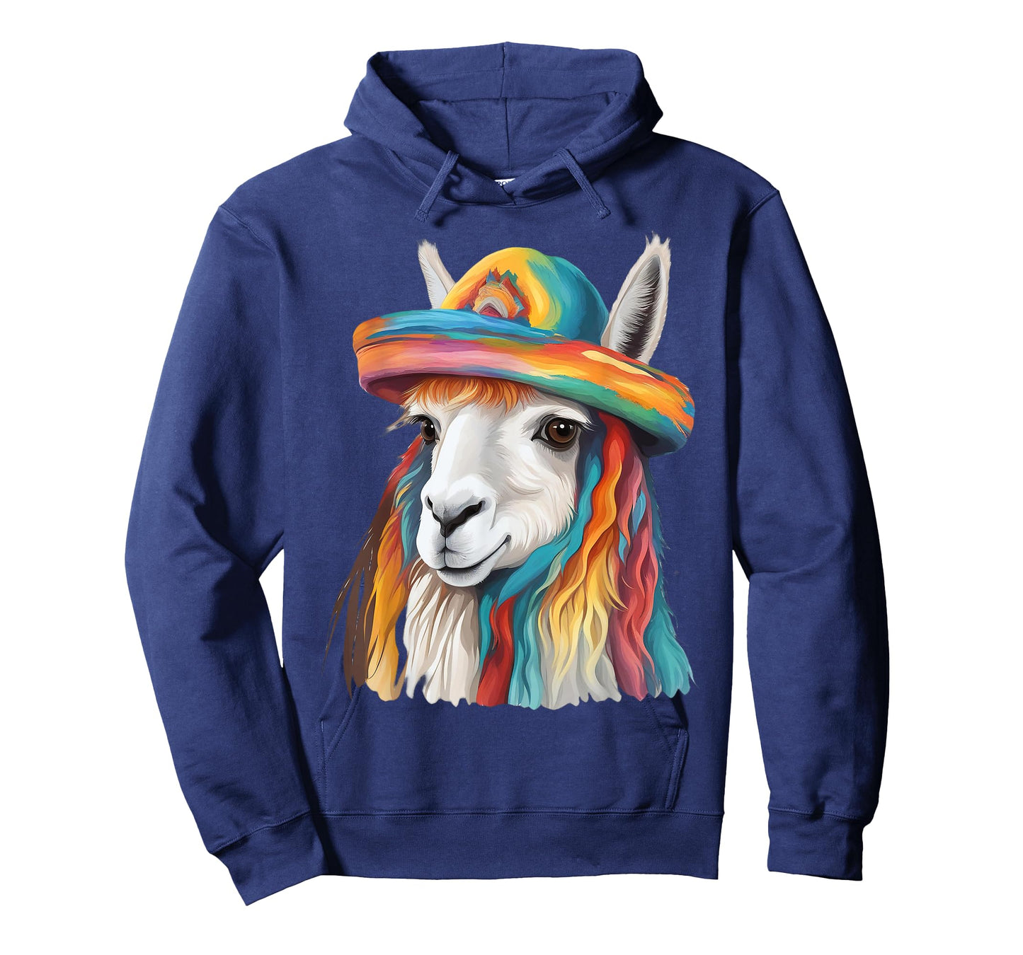Cute Llama Costume Cotopaxi National Park Alpaca Ecuador T-Shirt