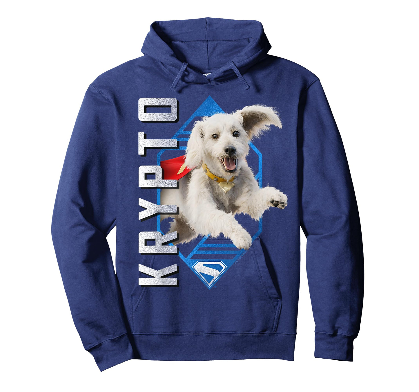 Superman (2025 Movie) Krypto Diamond T-Shirt