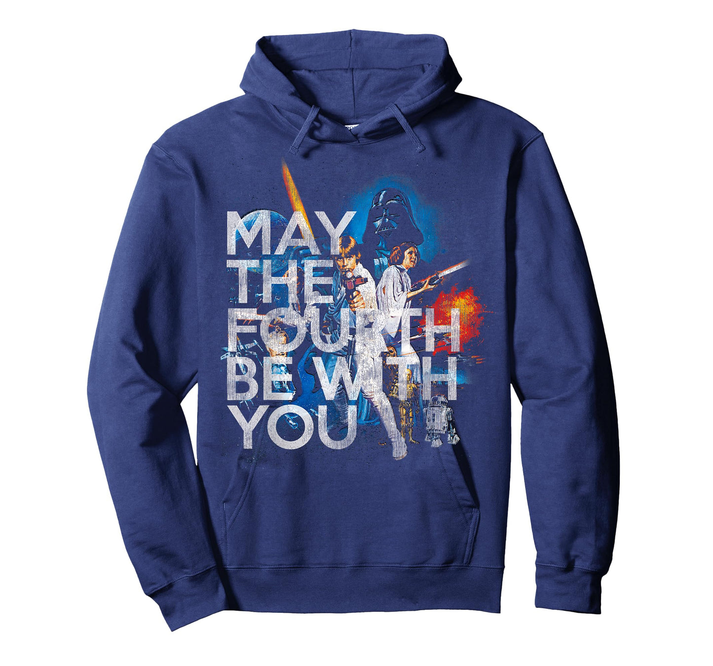 Star Wars May The Fourth Be With You Vintage Disney+ T-Shirt