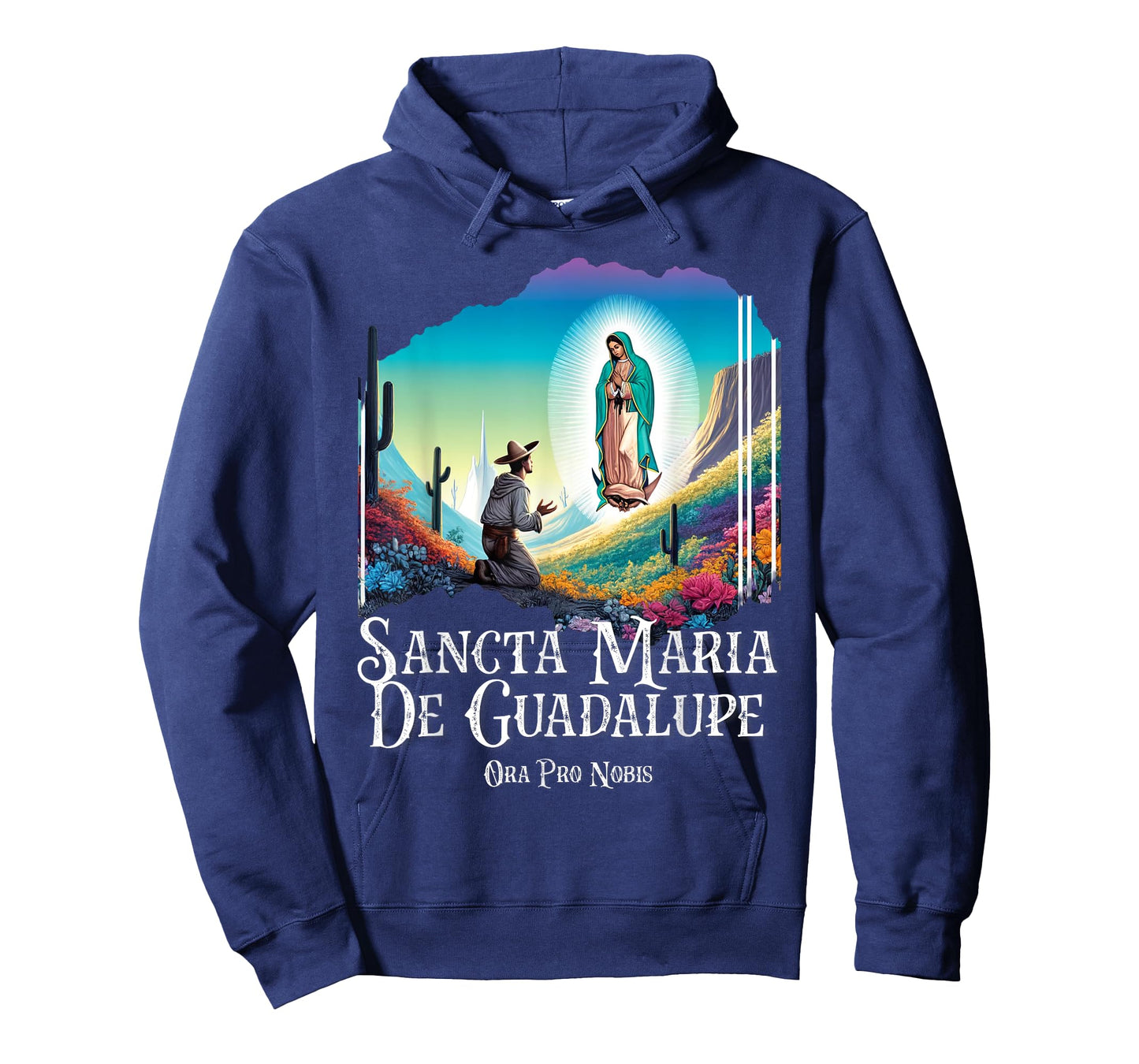 Our Lady Of Guadalupe Marian Catholic T-Shirt