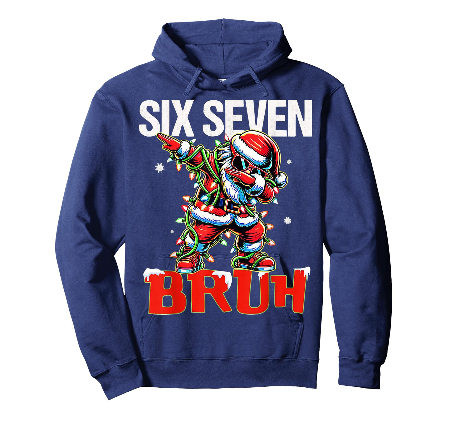 67 Six Seven Burh Santa Christmas 6 7 Meme Men Women Kids T-Shirt