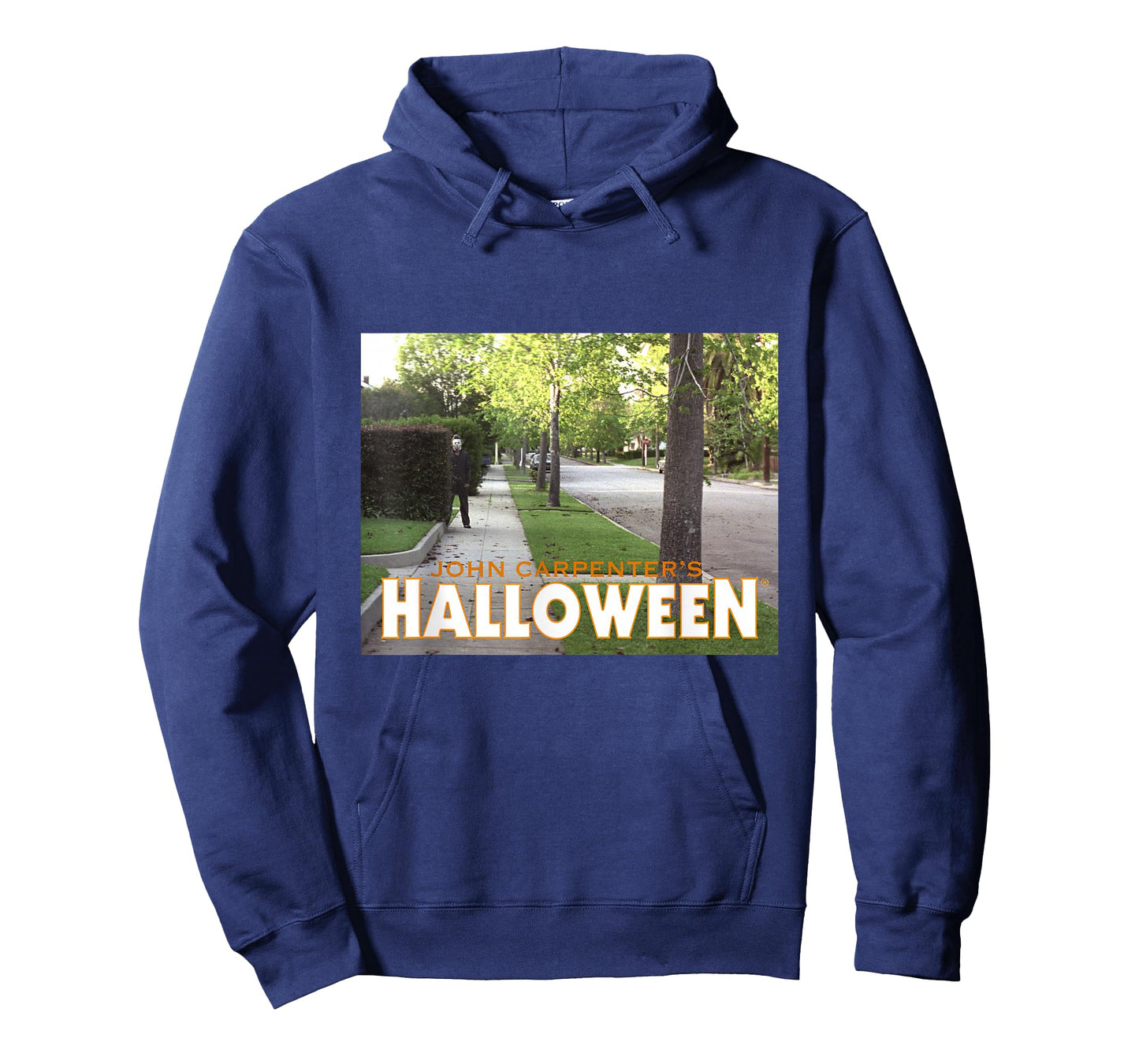 Halloween Michael Myers Behind Bush T-Shirt