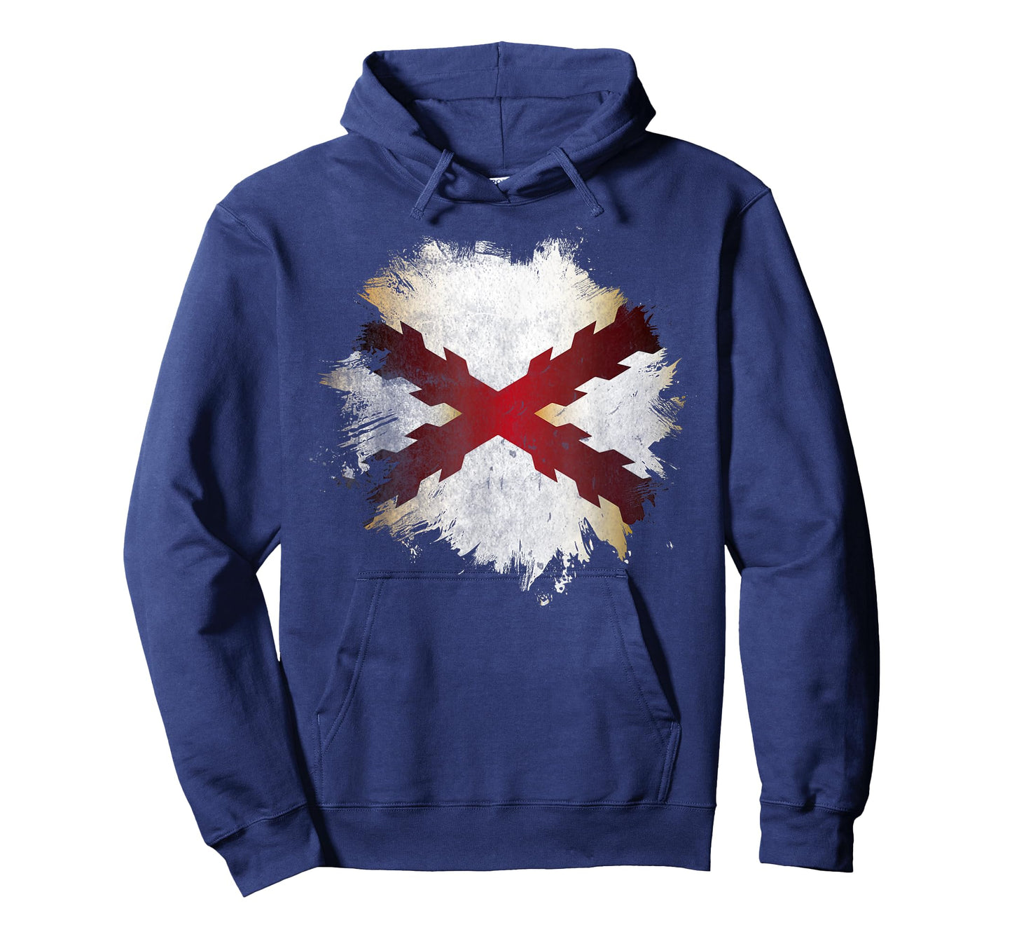 Spanish flag Tercios cross of Burgundy T-Shirt