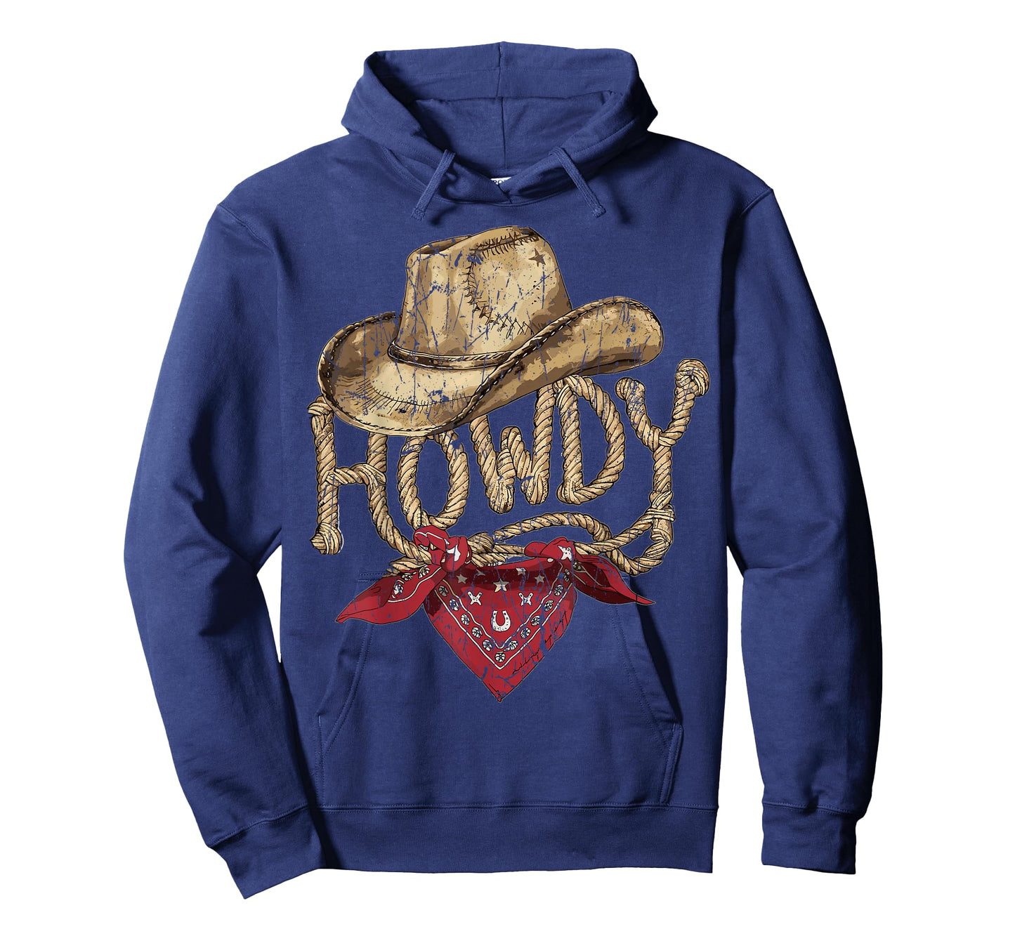 Western Cowboy Birthday Party Howdy Cowboy T-Shirt
