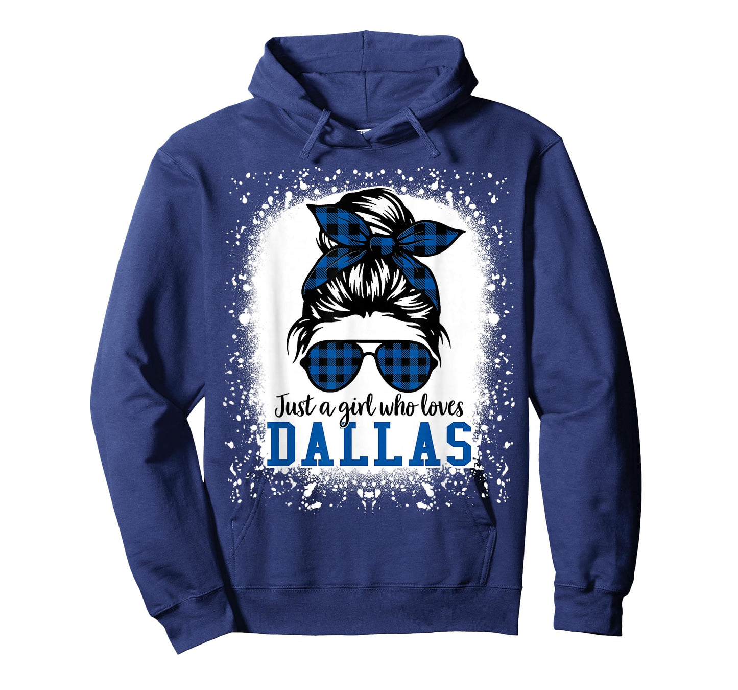 Just a Girl Who Loves Dallas, Dallas Women Girls Moms Kids T-Shirt