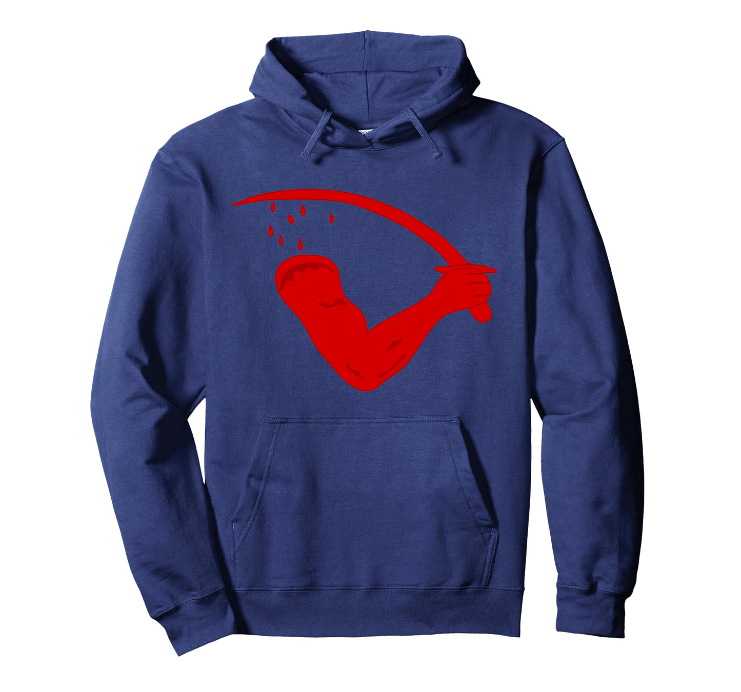 Dimmit's Goliad Texas Bloody Arm Flag Long Sleeve T-Shirt