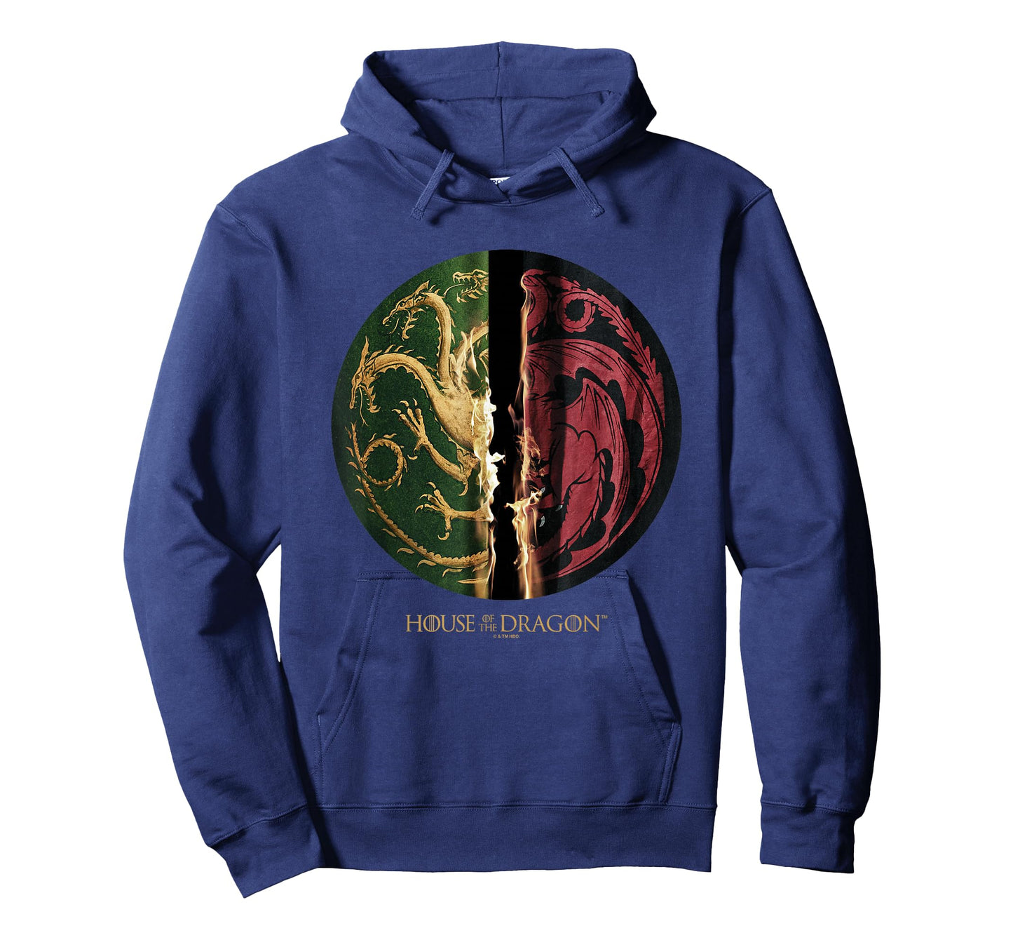 House of the Dragon Green VS Black House Targaryen Emblem T-Shirt