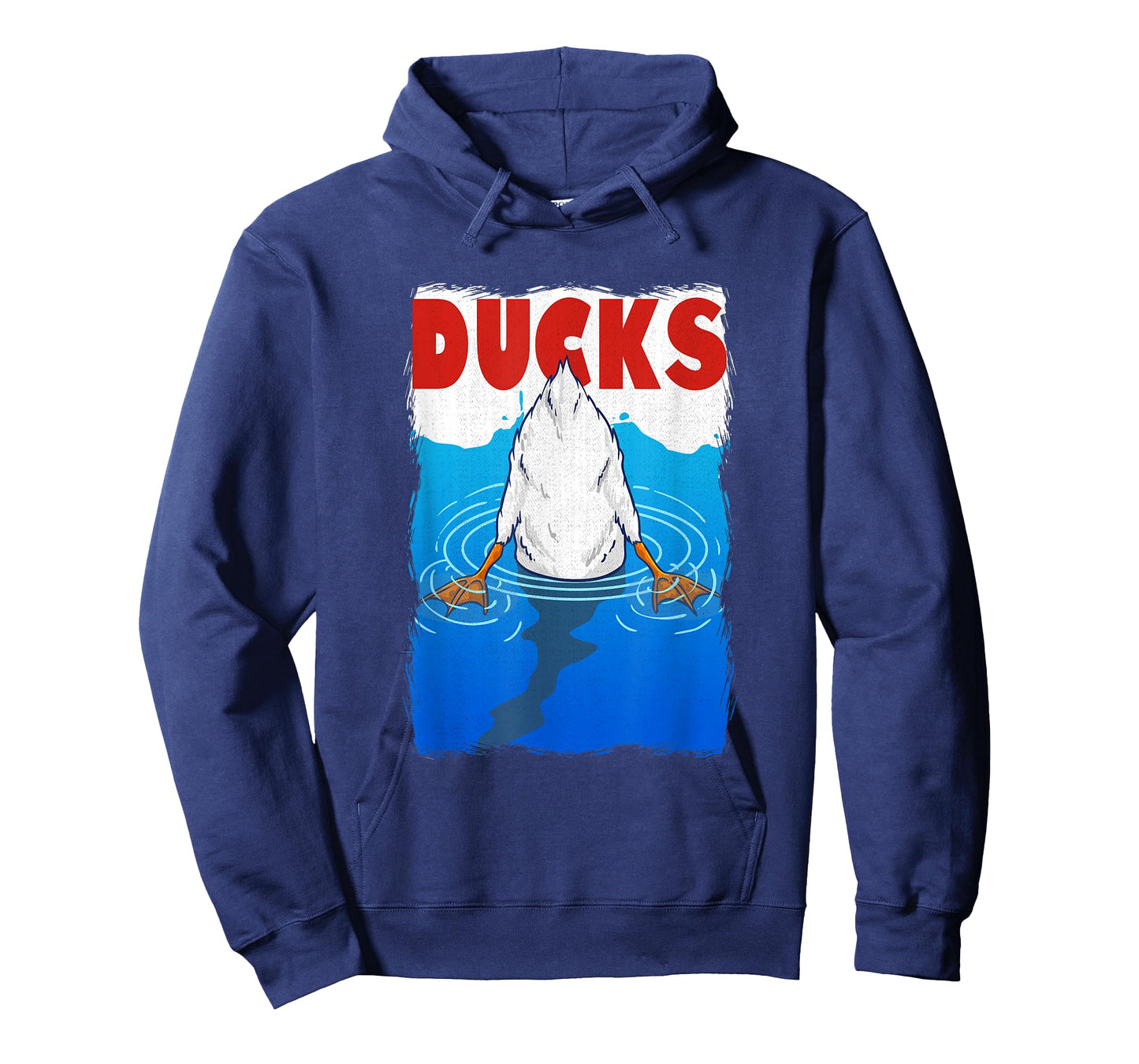 Retro 90s Movies Duck Pun Meme Men Women Funny Duck T-Shirt