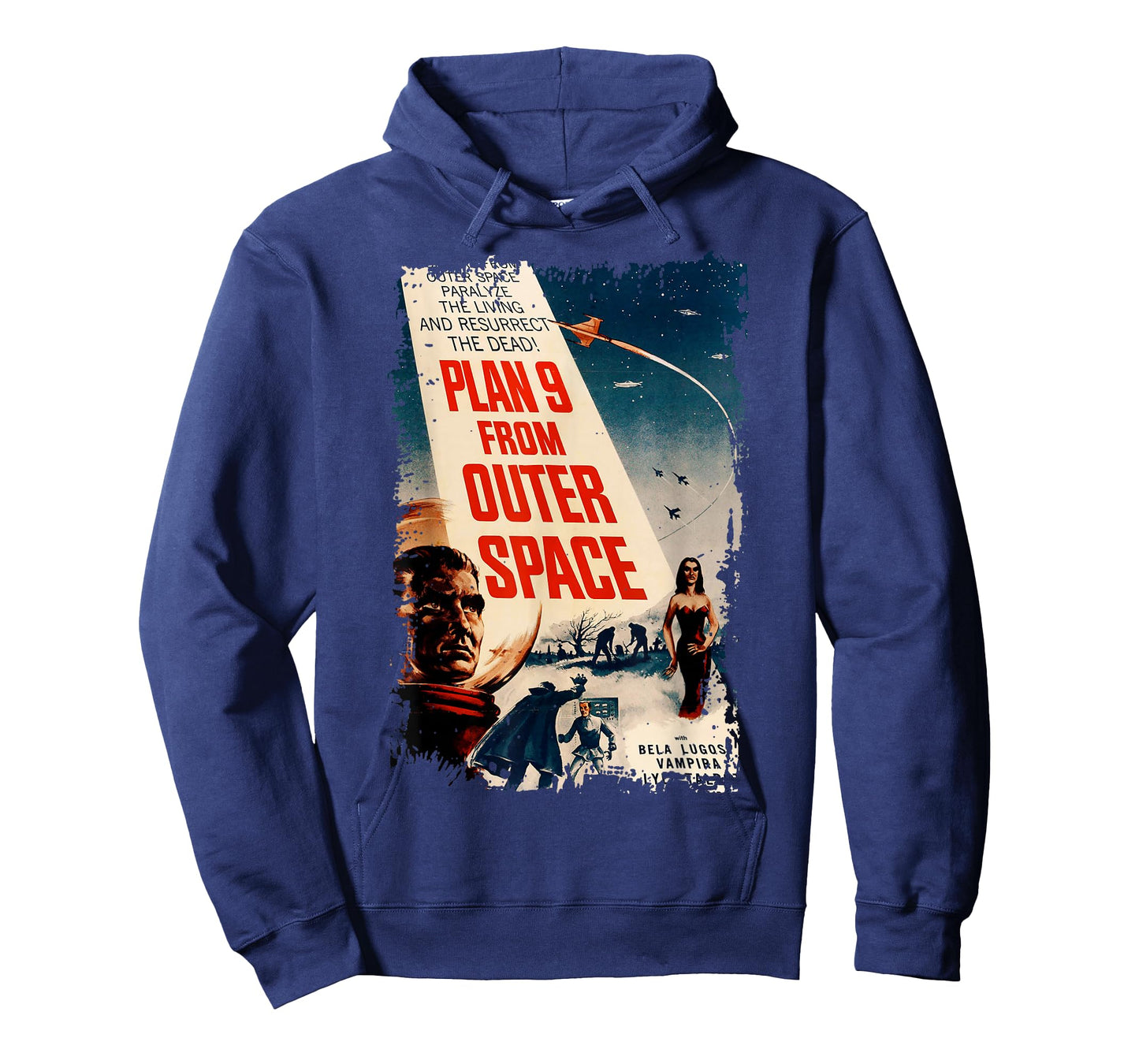 Plan 9 From Outer Space Vintage Sci Fi T-Shirt T-Shirt