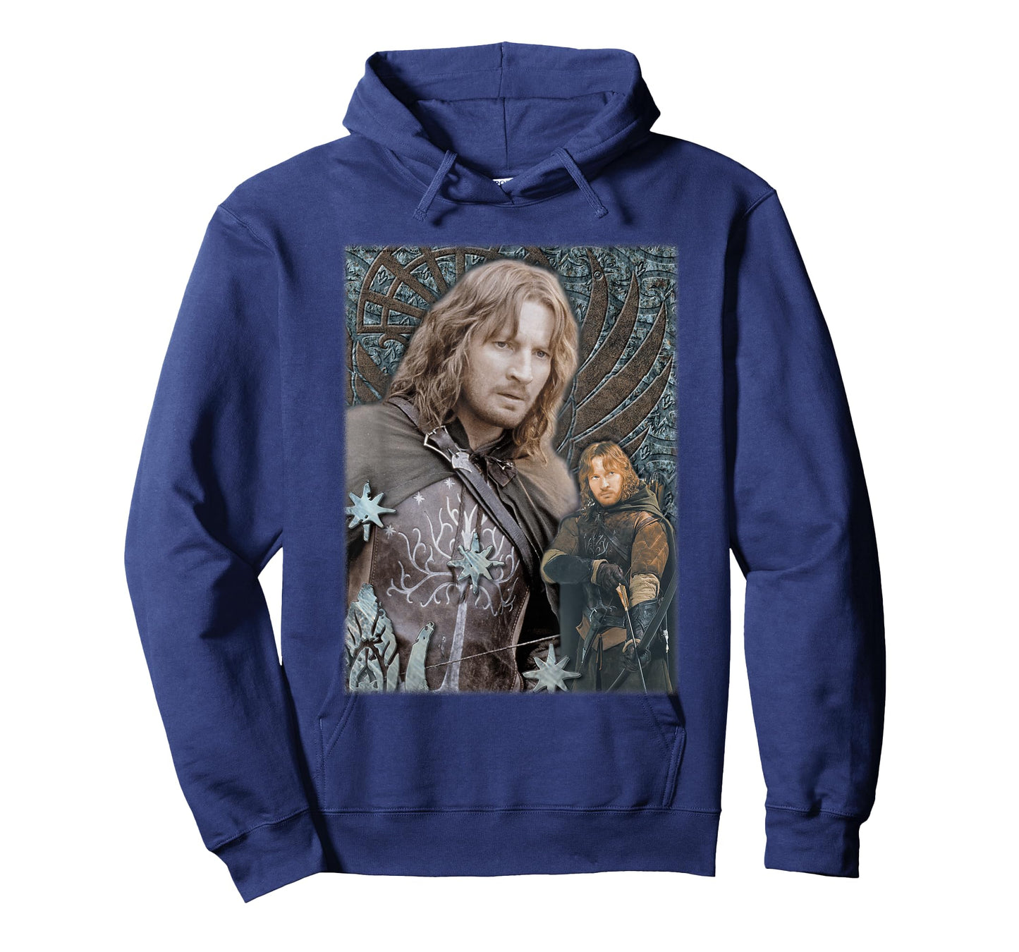 NEW LINE CINEMA Lord of the Rings Faramir Unisex-Adults T-Shirt Black Small